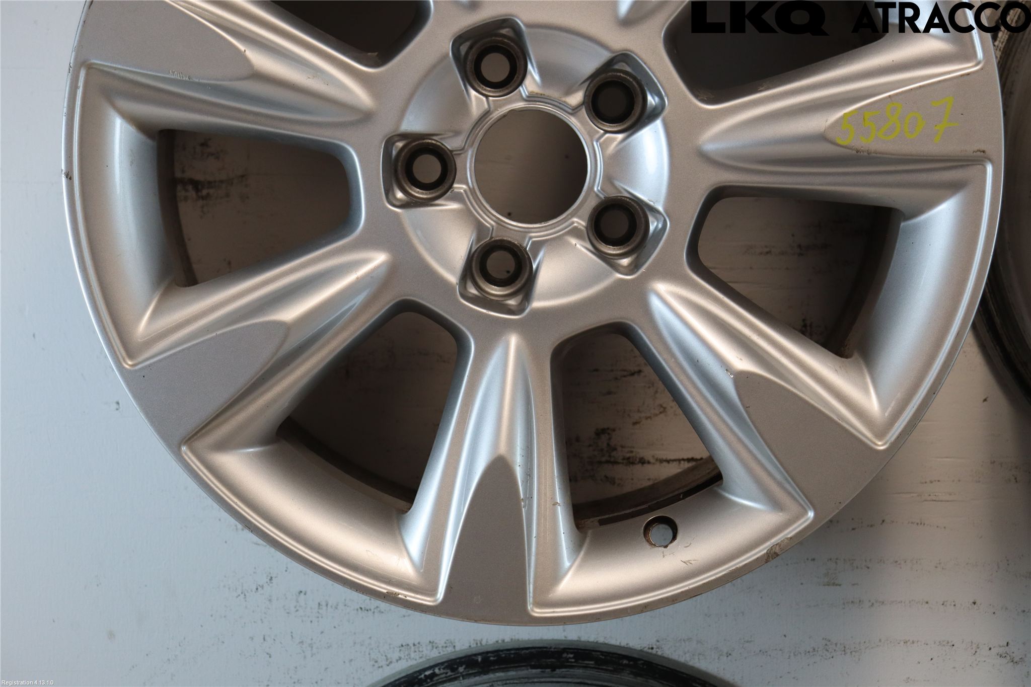 Audi A4 ALLROAD 09-16 Fälgsats Aluminium