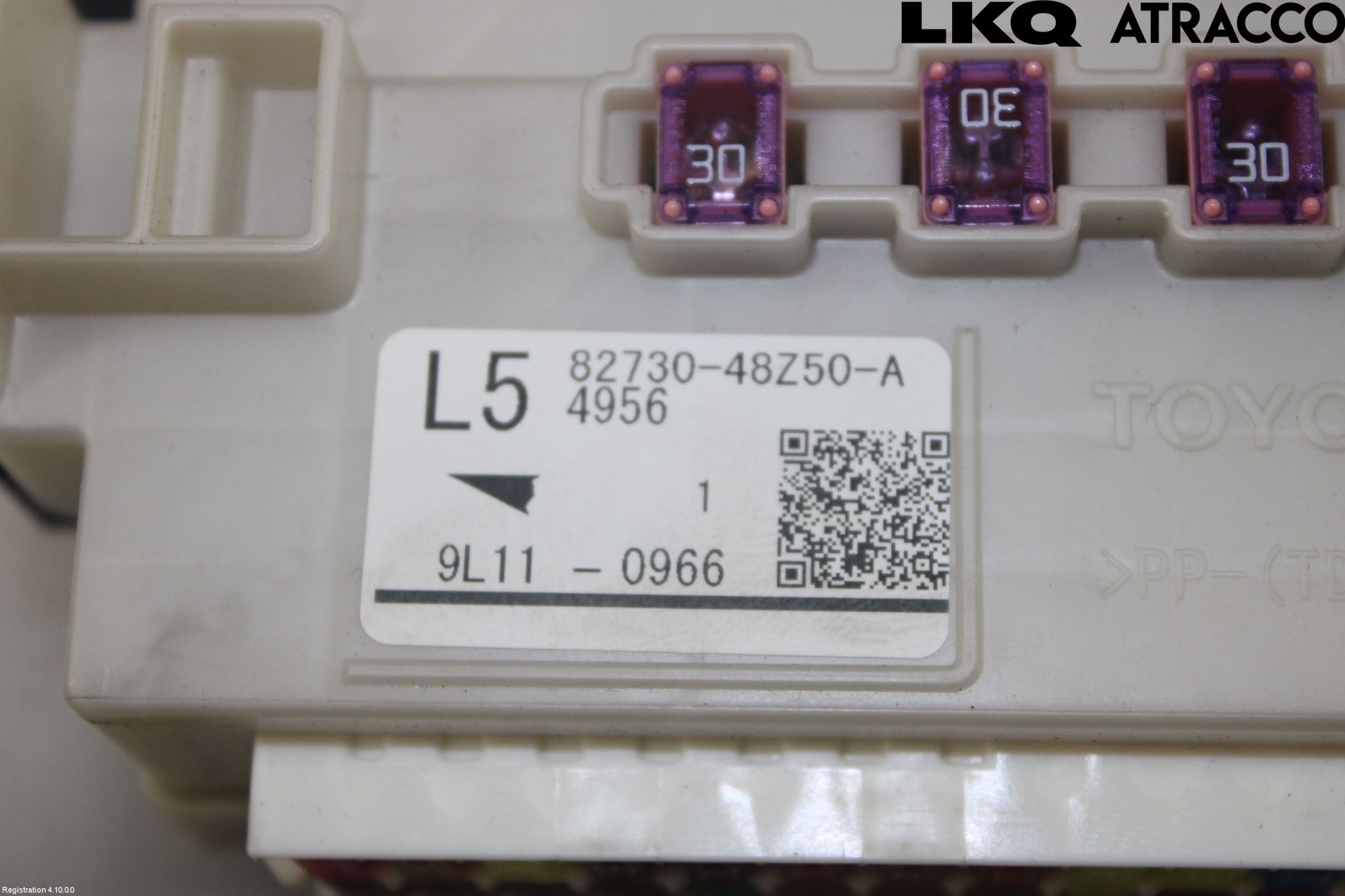 Lexus RX AL20 16-22 Säkringsdosa-Elcentral