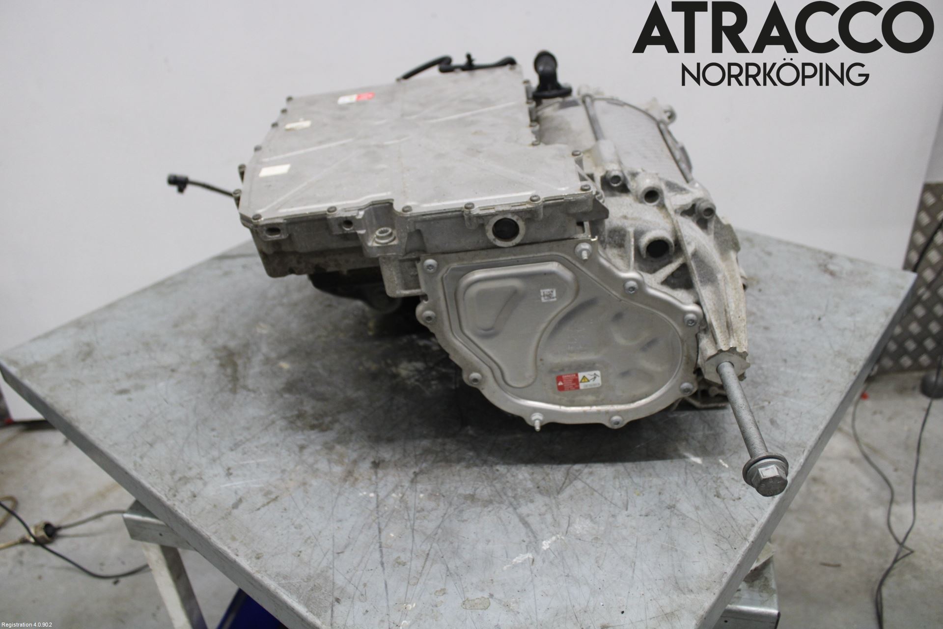 Audi Q4 E-TRON FZ 22- Motor Elektrisk Bak