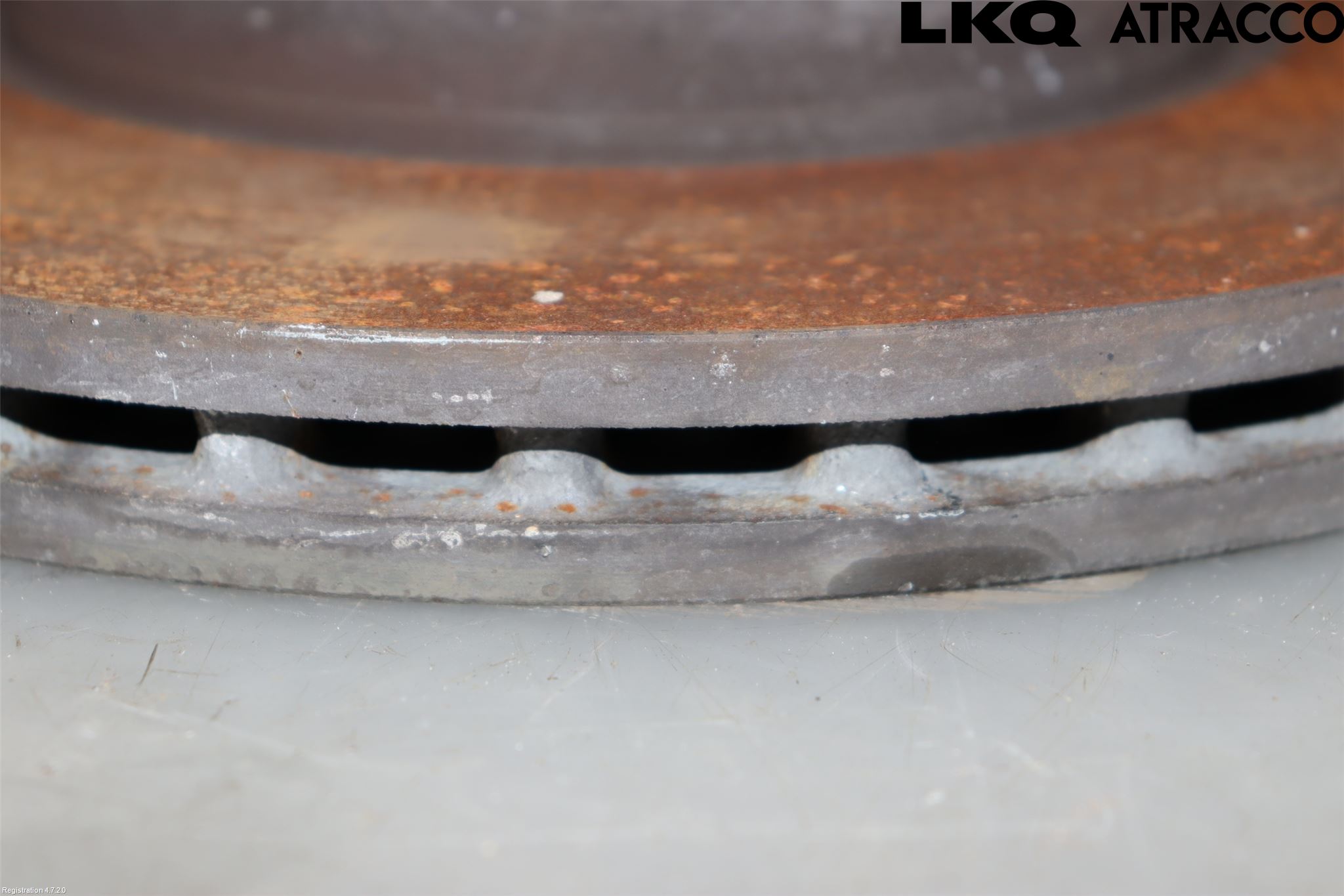 Mercedes-Benz MB B-KLASS (W246/W242) 12-19 Bromsskiva Fram