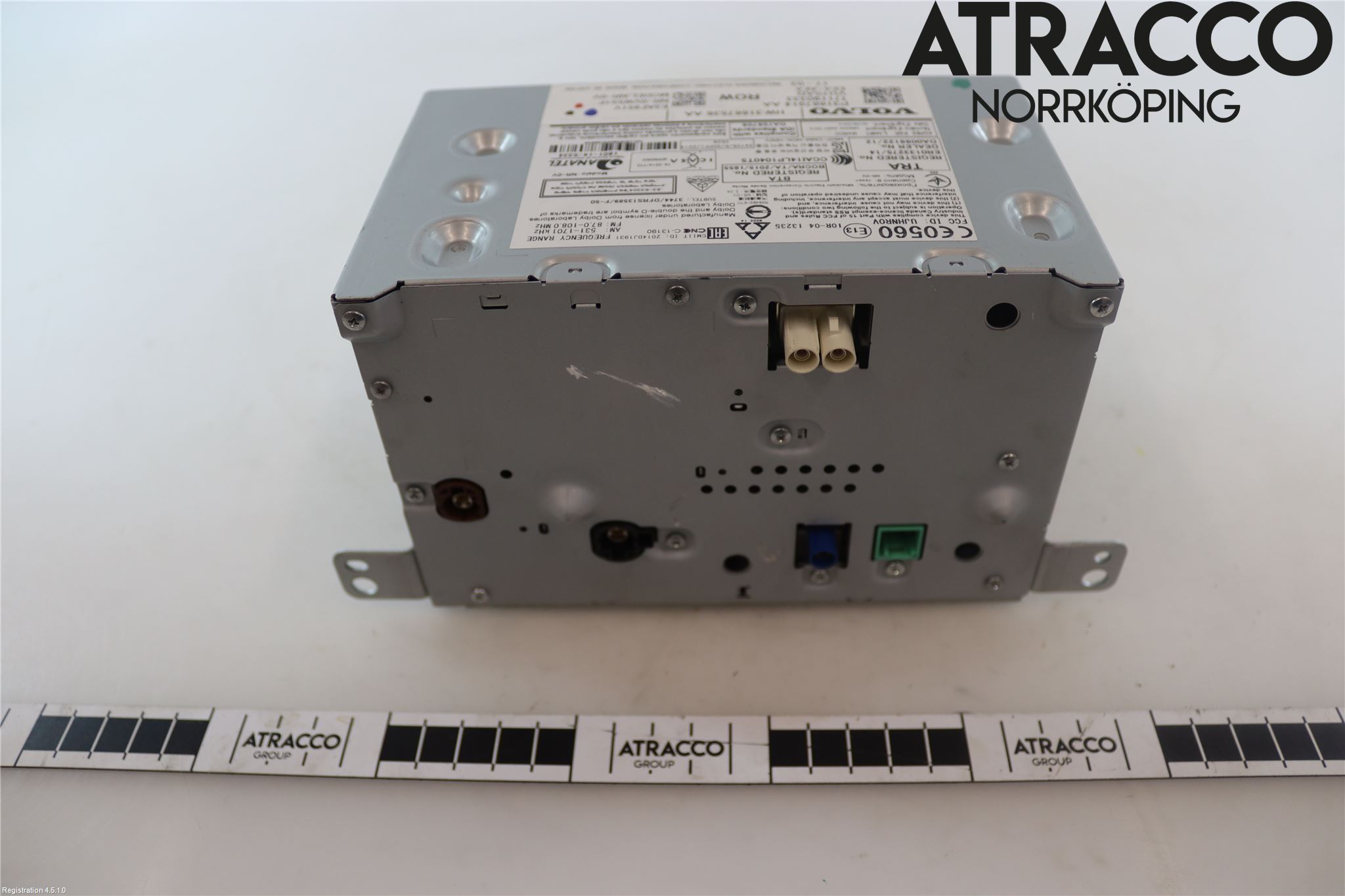 Volvo S90 17->> Cd Radio - Multimediapanel