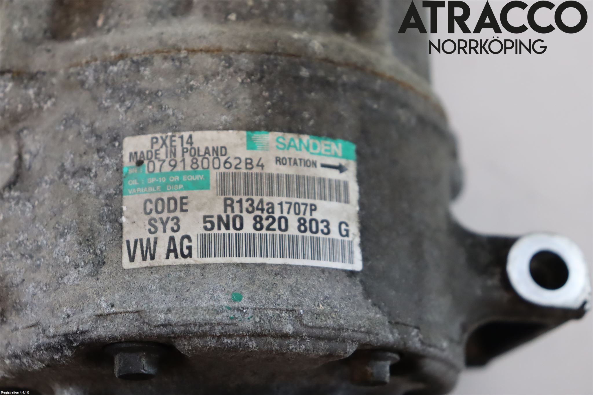 Skoda FABIA 07-14 Ac Kompressor