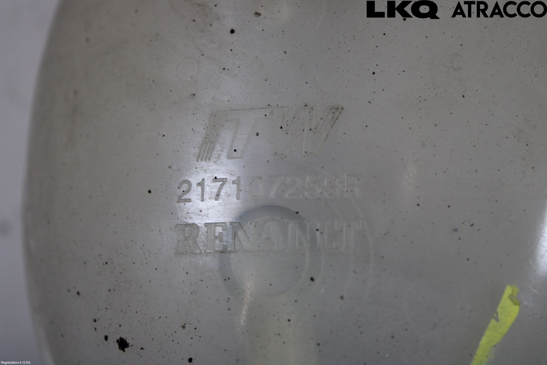 Renault CAPTUR 13-19 Expansionstank