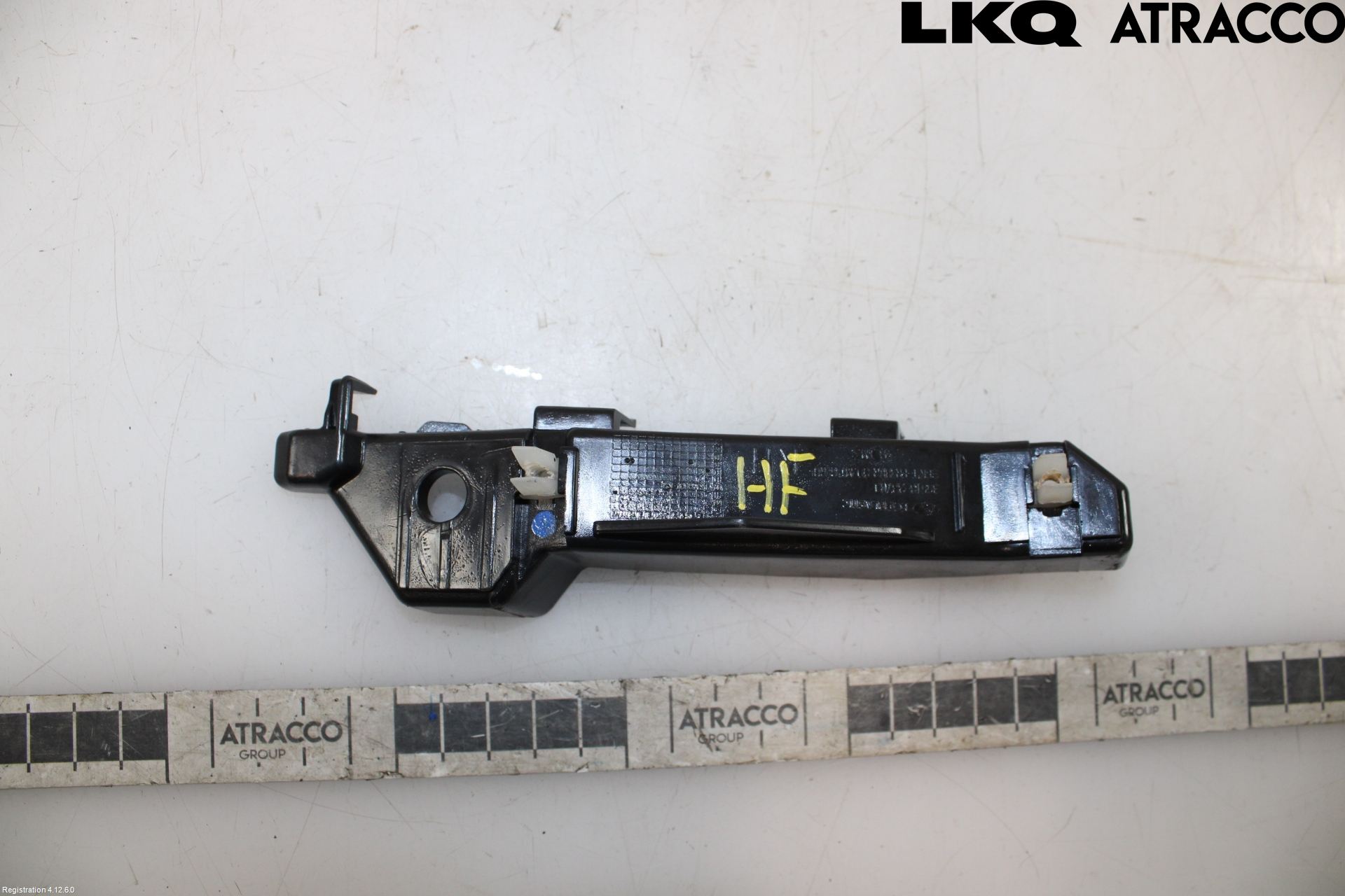 Hyundai SANTA FE  06-12 Stötfångarfäste Fram Hö