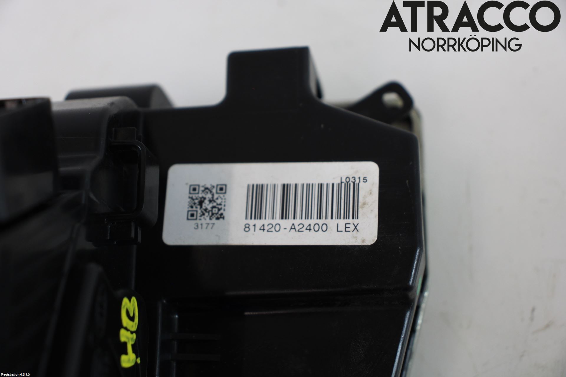 Kia CEED 12-18 Låskista-Dörrlås