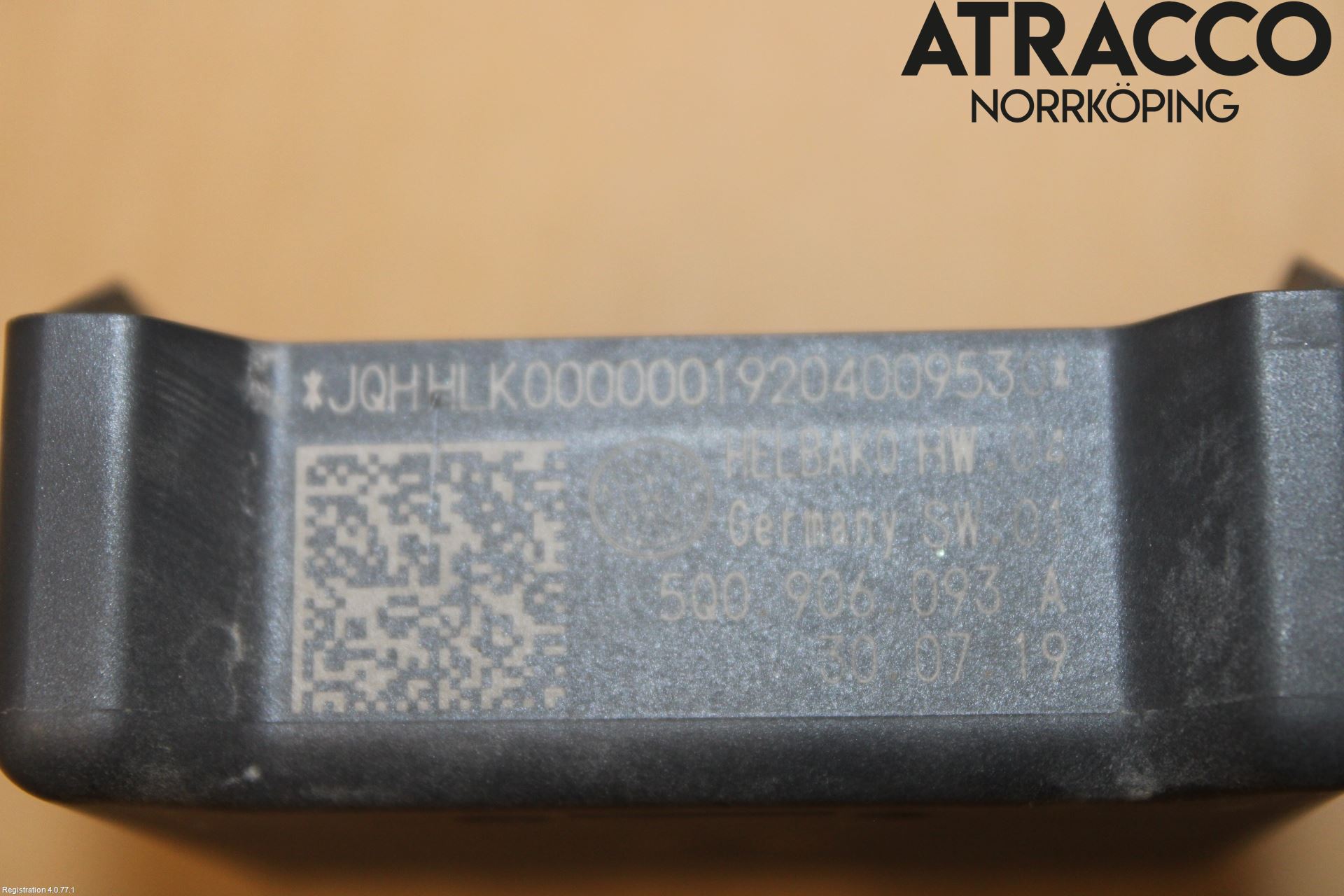 Volkswagen VW GOLF / E-GOLF VII 13-20 Styrenhet Bränslepump