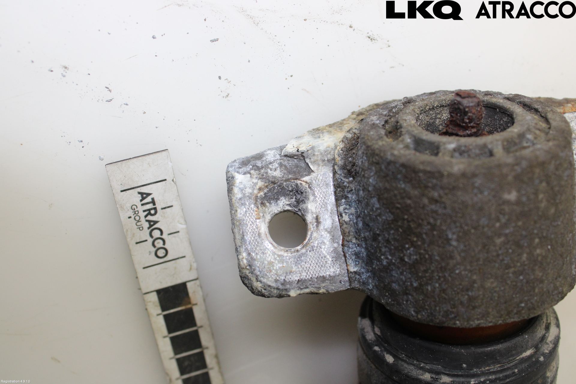 Opel ASTRA J 10-15 Stötdämpare Bak