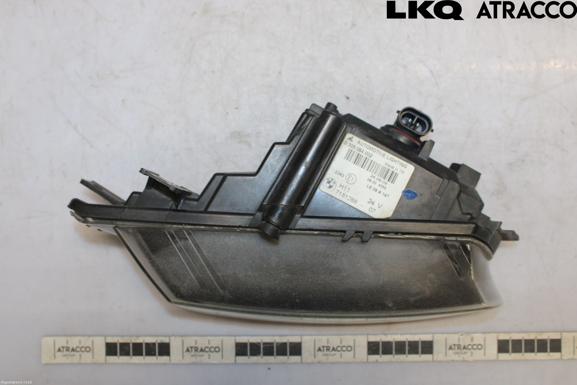 BMW 1 E87/81 5D/3D 03-11 Dimljus-Varselljus Fram
