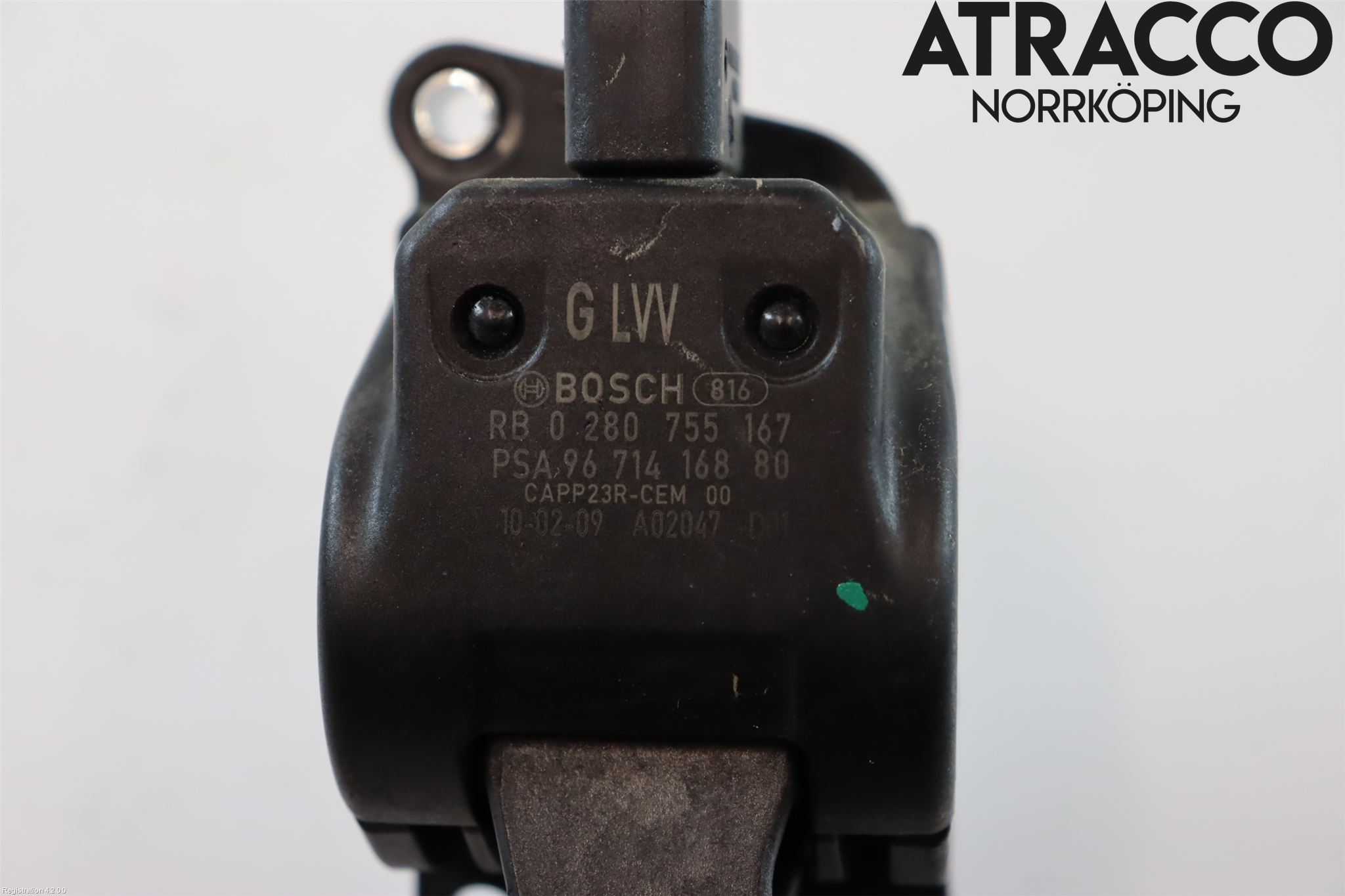 Citroen C4 GRAND PICASSO 07-13 Gaspedal