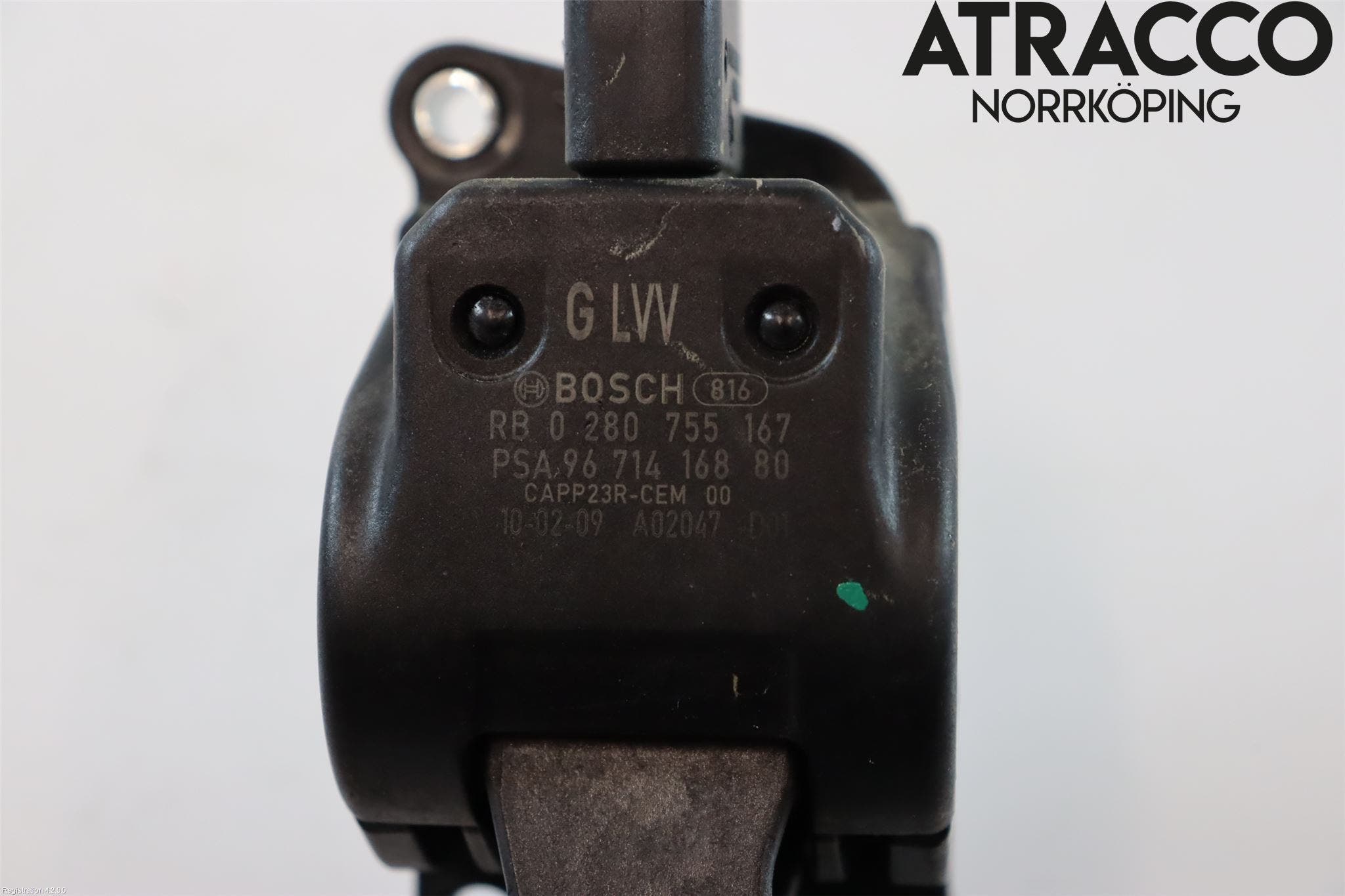 Citroen C4 GRAND PICASSO 07-13 Gaspedal