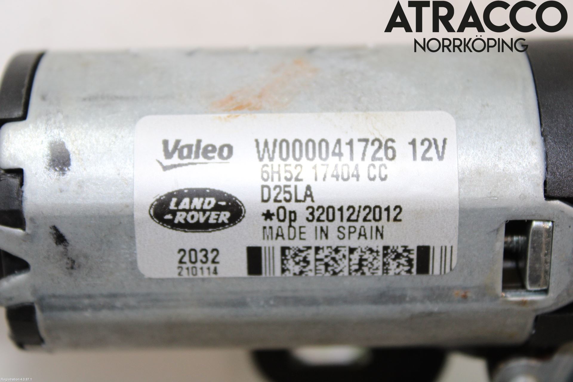 Landrover LAND ROVER FREELANDER 2 07-14 Torkarmotor Baklucka