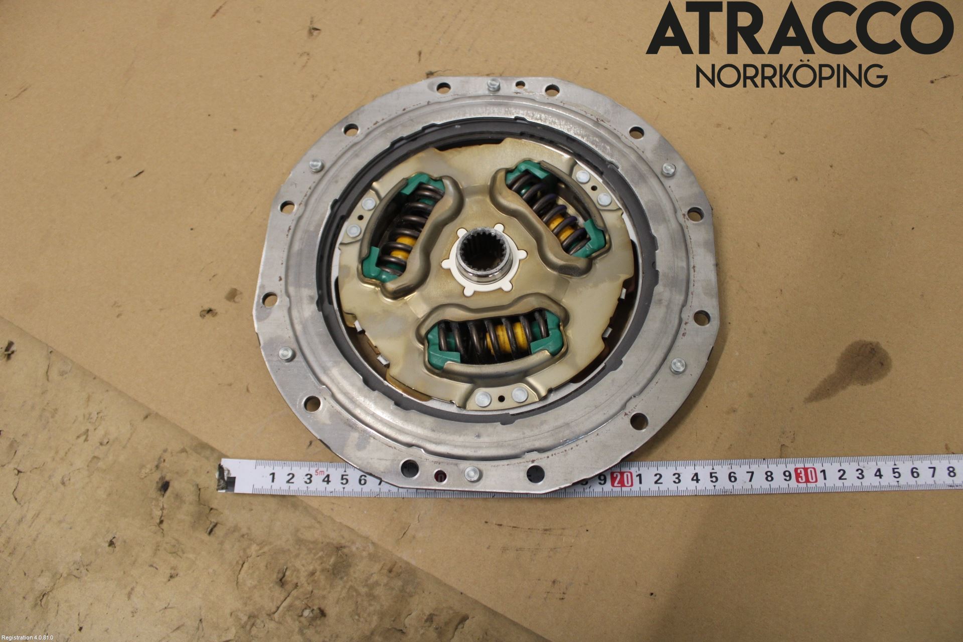 Toyota COROLLA 19- Koppling-Lamell