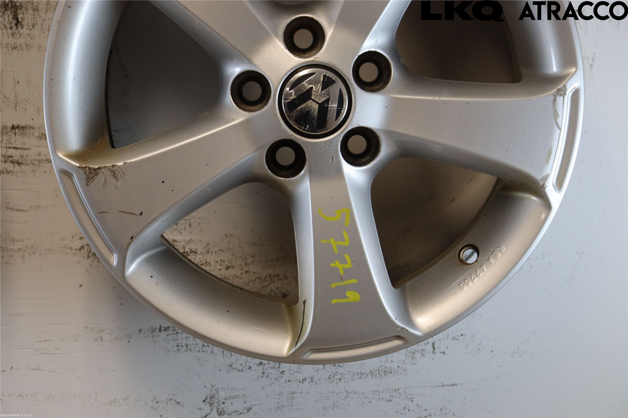 Skoda FABIA 07-14 Fälgsats Aluminium