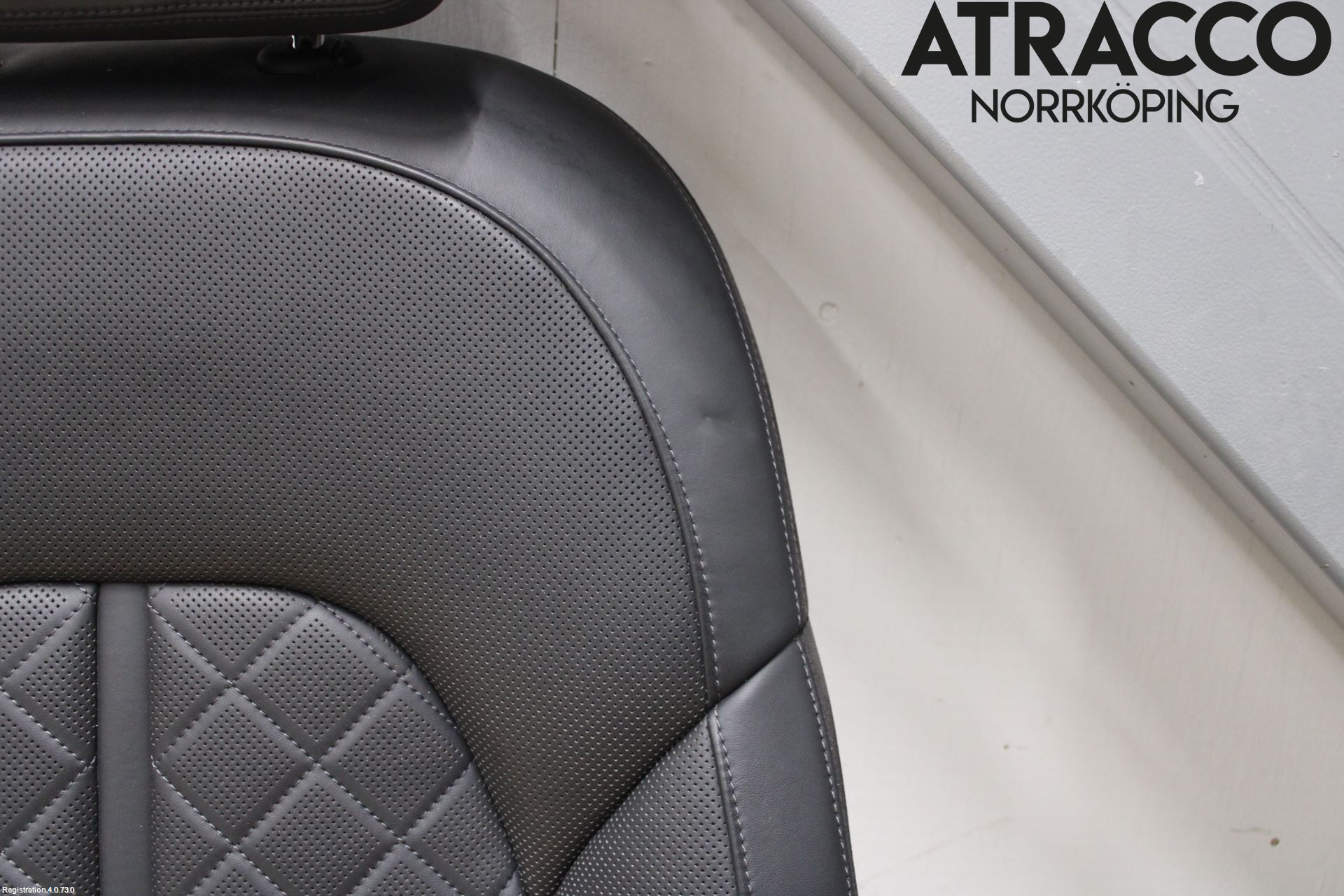 Audi A8/S8 4H 10-17 Inredning Ryggdyna Bak