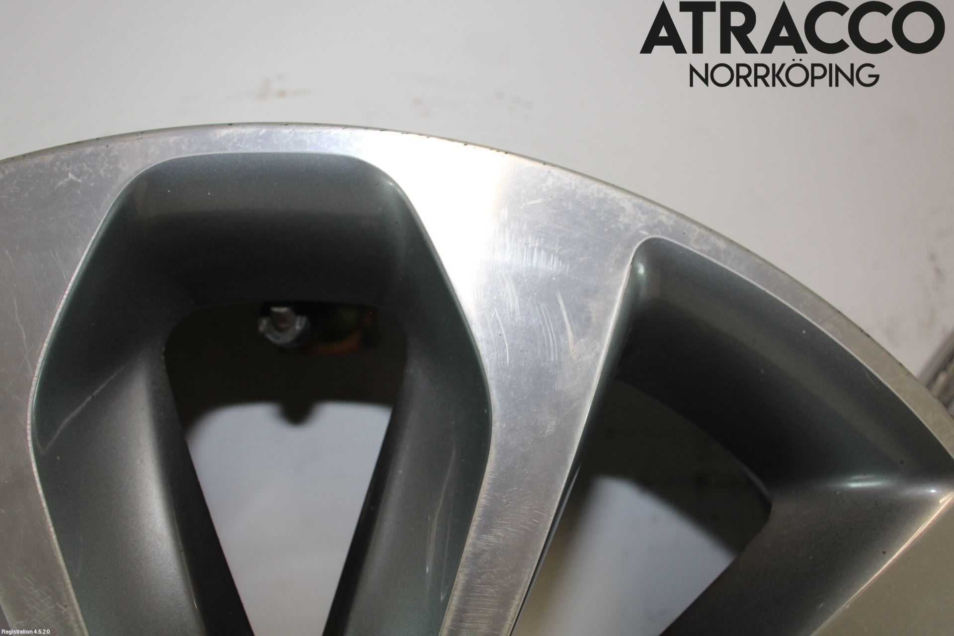 Nissan QASHQAI 10-14 Fälgsats Aluminium