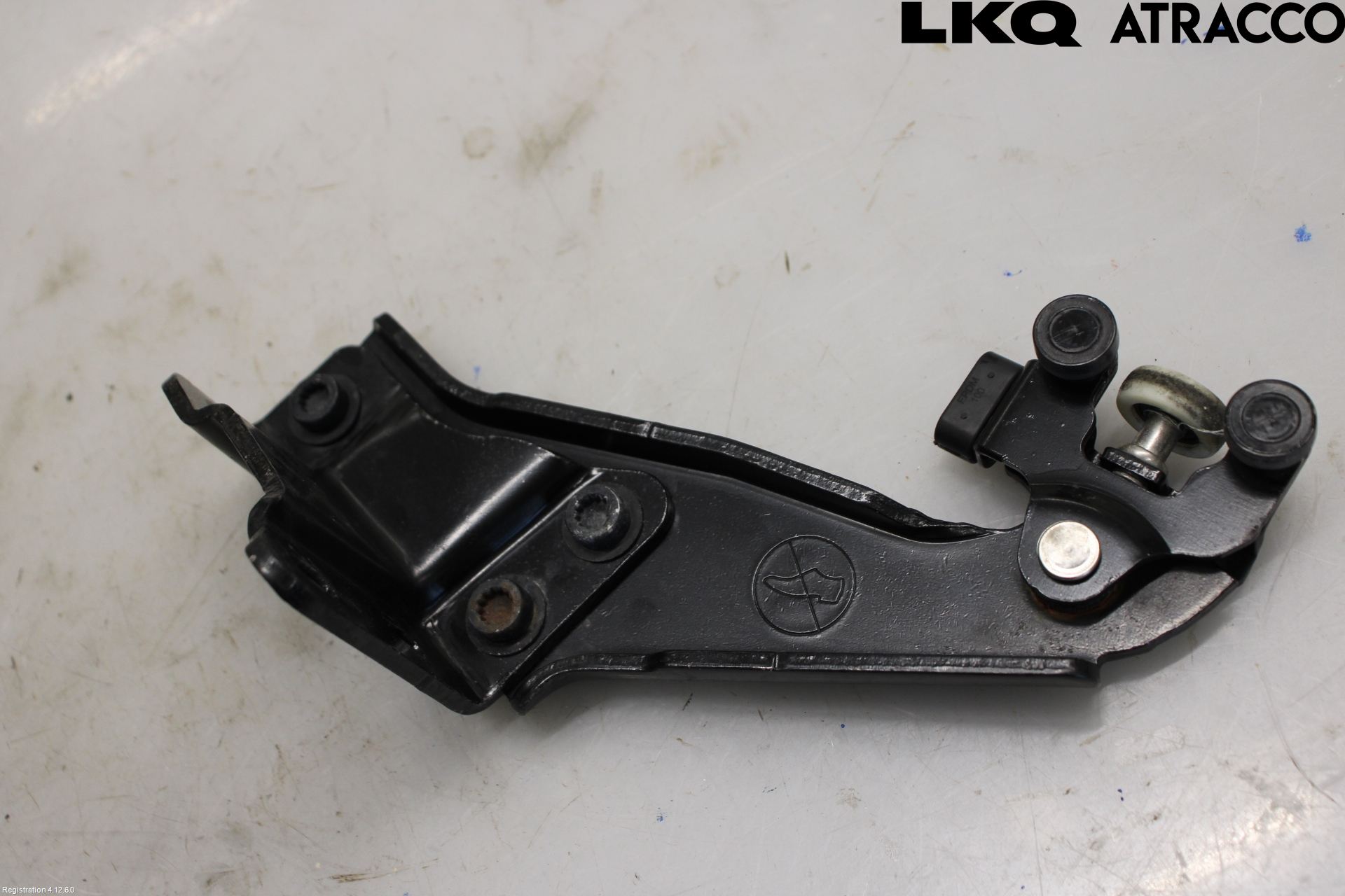 Volkswagen VW CADDY 21- Skjutdörr Gångjärn-Rullar