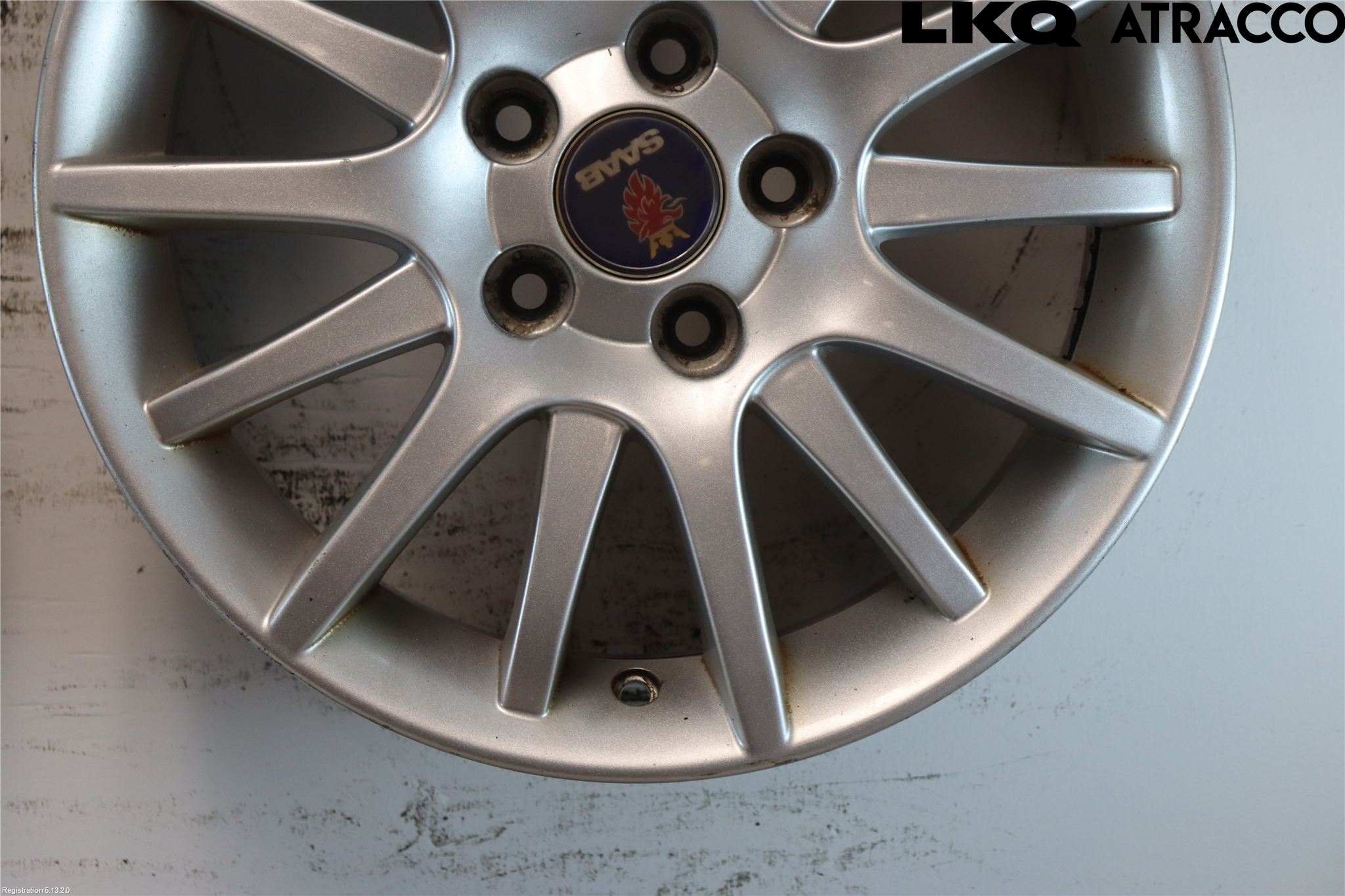 Saab 9-3 VER2/VER3 08-15 Fälgsats Aluminium