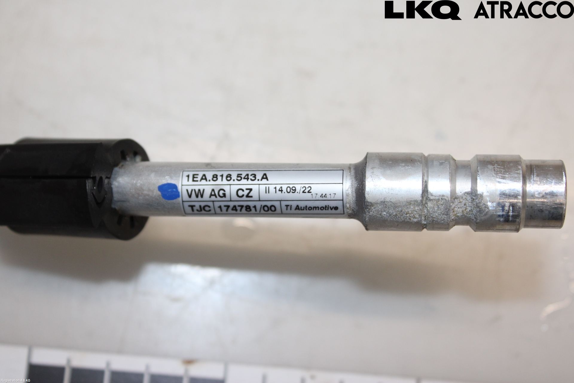 Skoda ENYAQ iV 21- Ac Slang-Rör