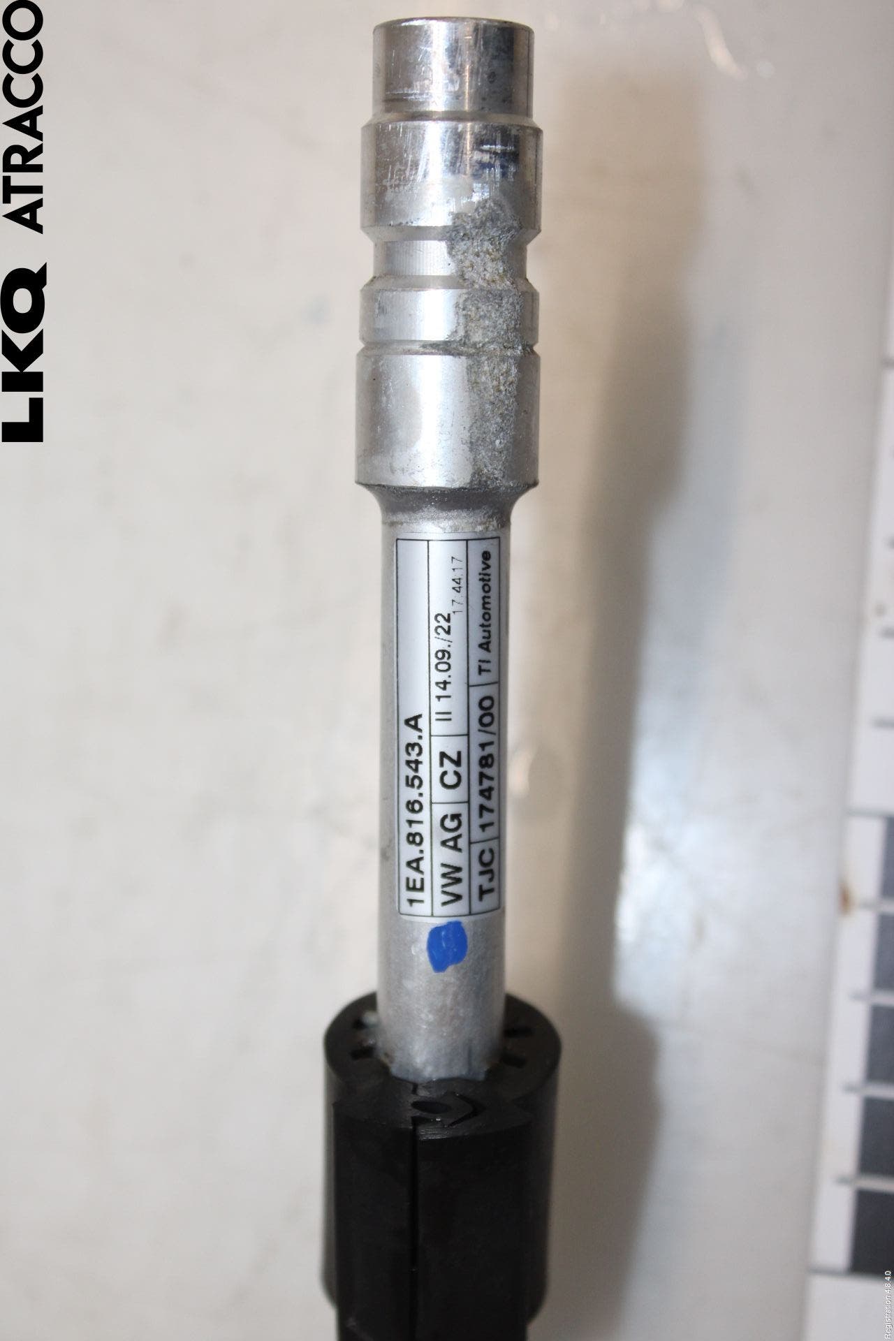 Skoda ENYAQ iV 21- Ac Slang-Rör