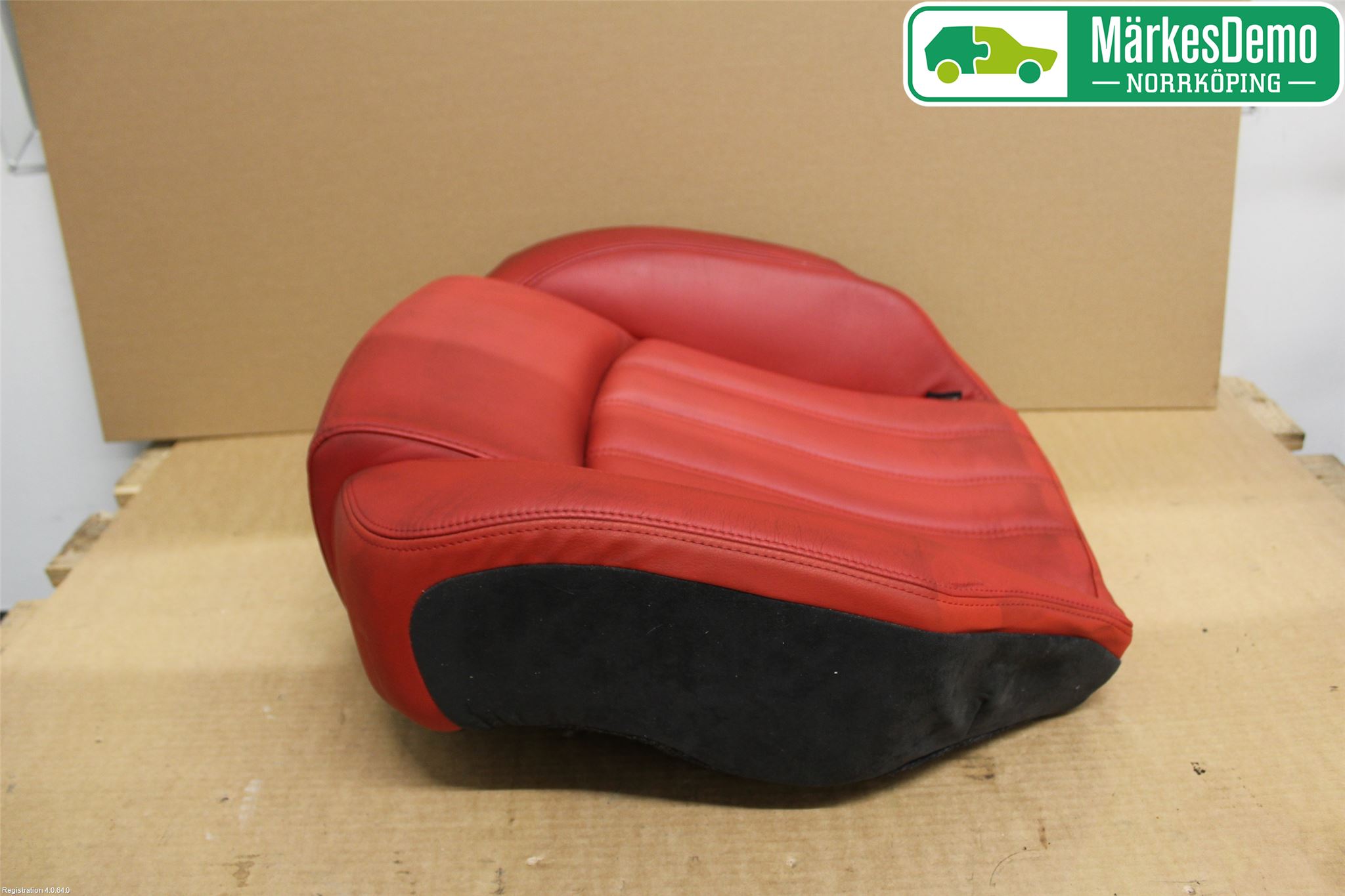 Maserati  Inredning Baksäte