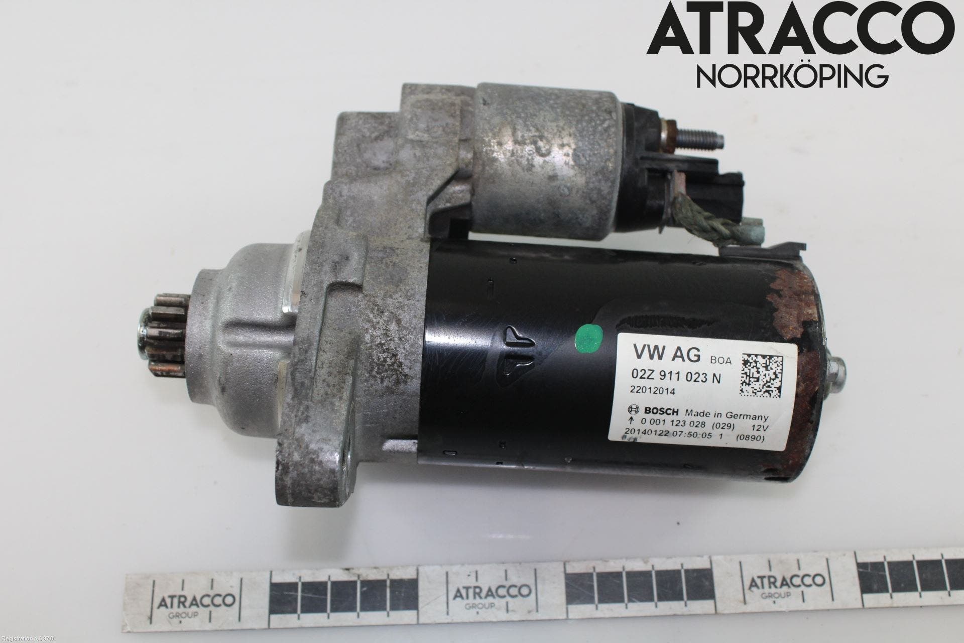Volkswagen VW POLO 10-17 Startmotor Diesel