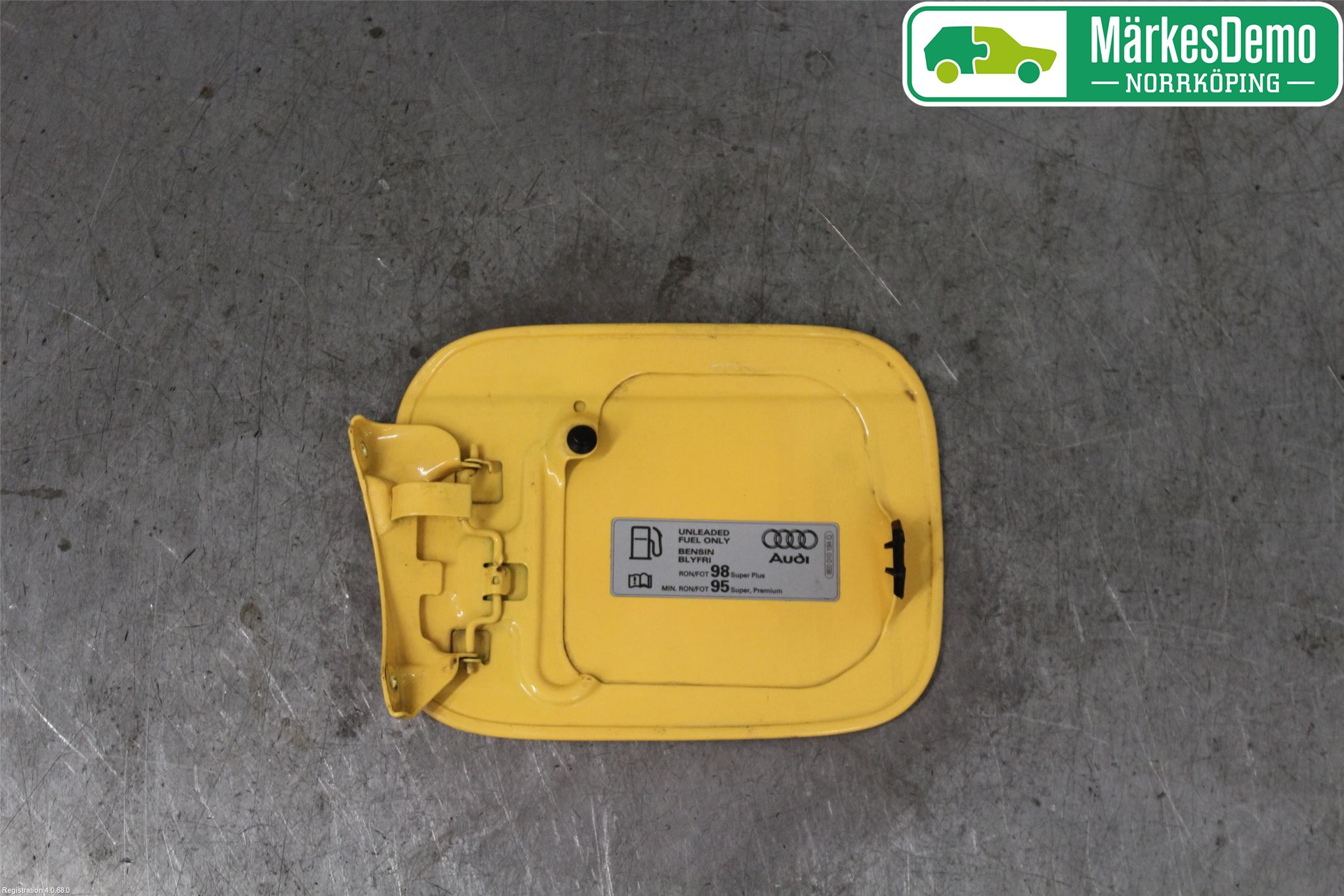 Audi A4/S4 05-07 Tanklucka