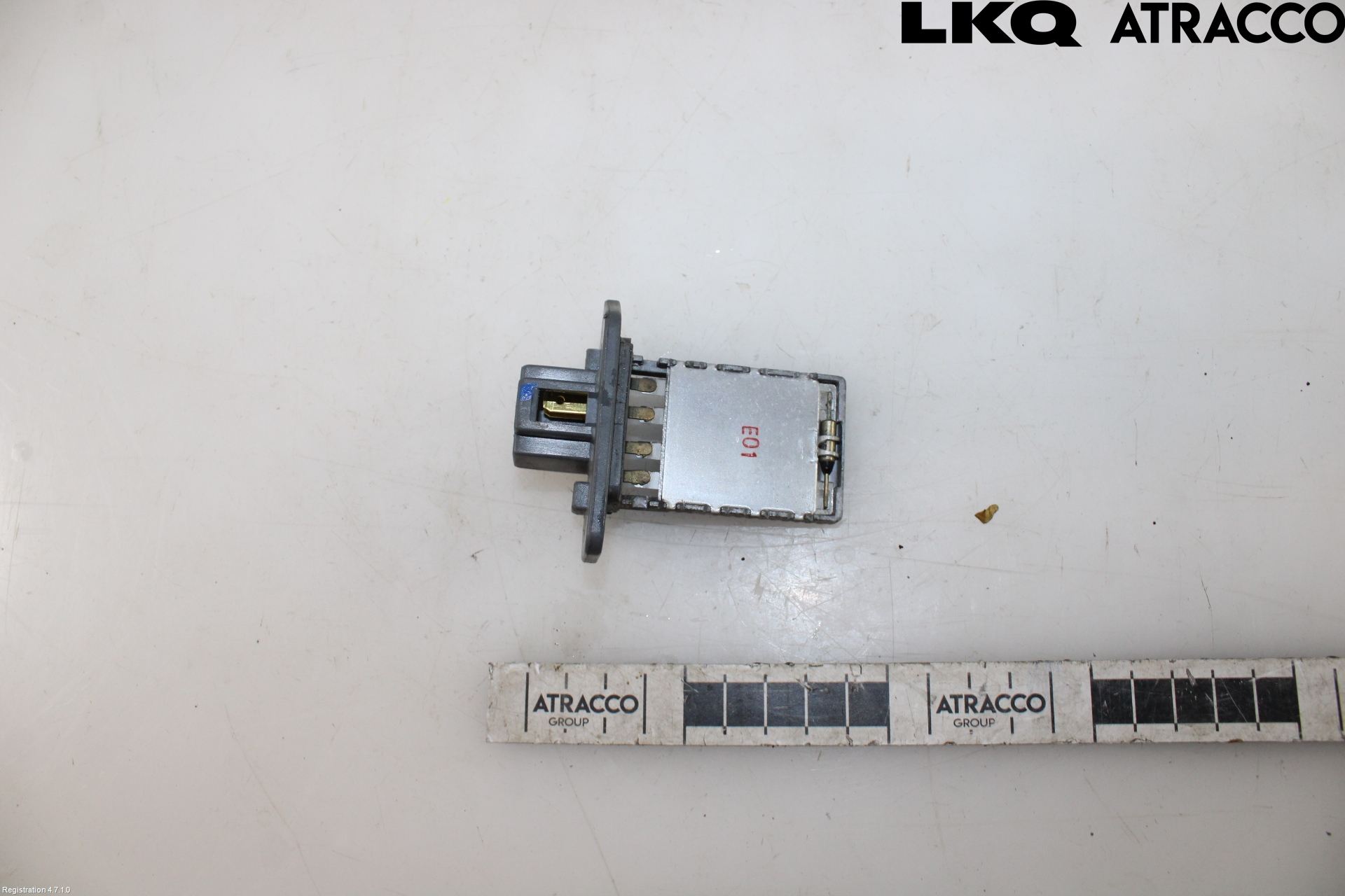 Chevrolet KALOS Värmefläktsmotstånd