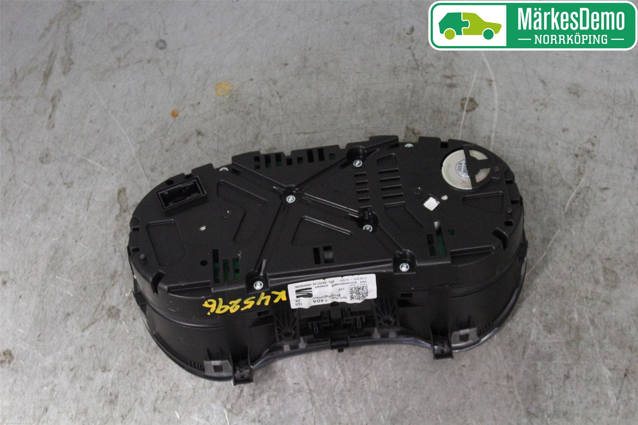 Seat IBIZA IV 08-16 Instrument Komb