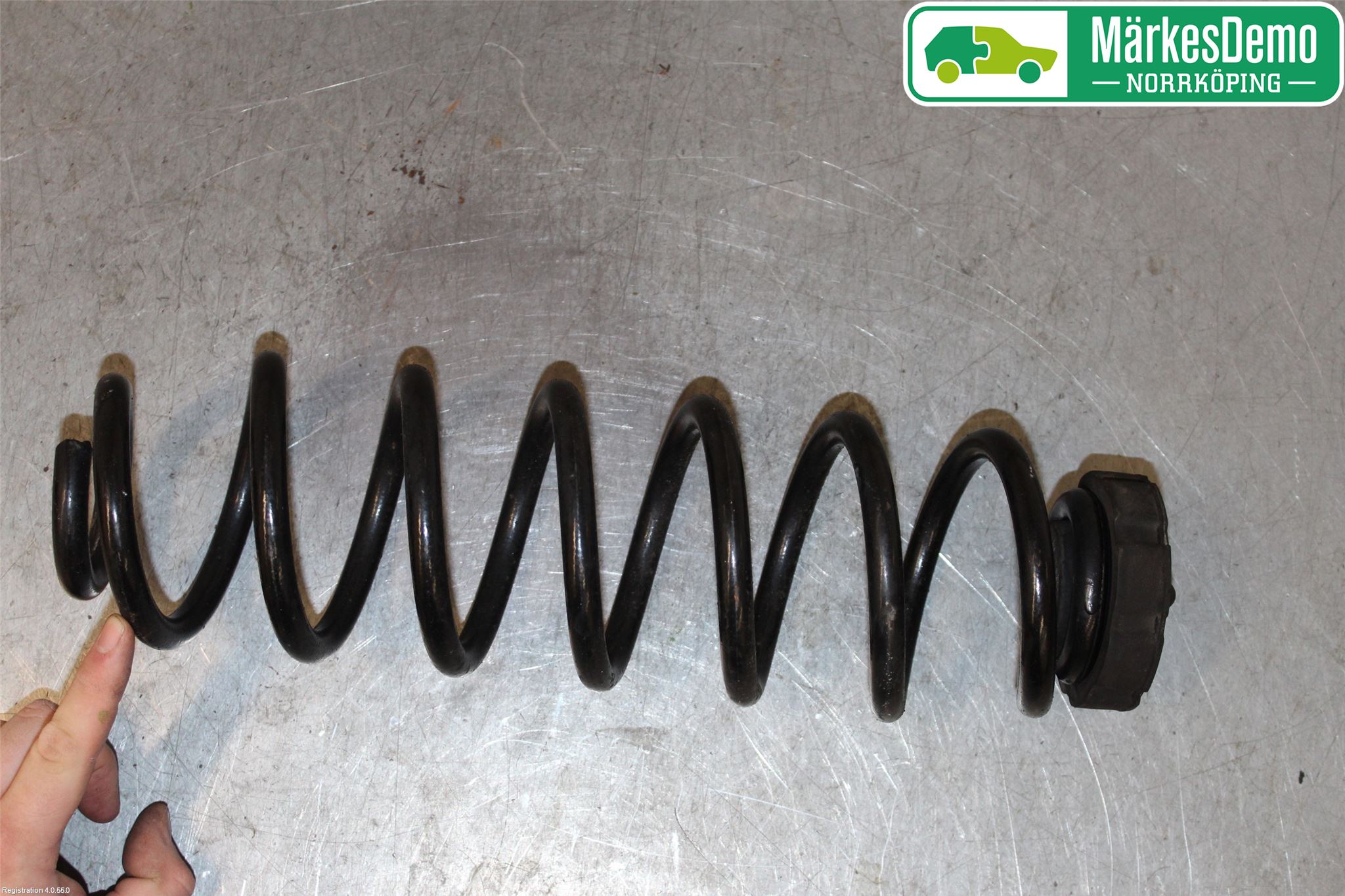 Audi A4 ALLROAD 09-16 Fjäder Bak