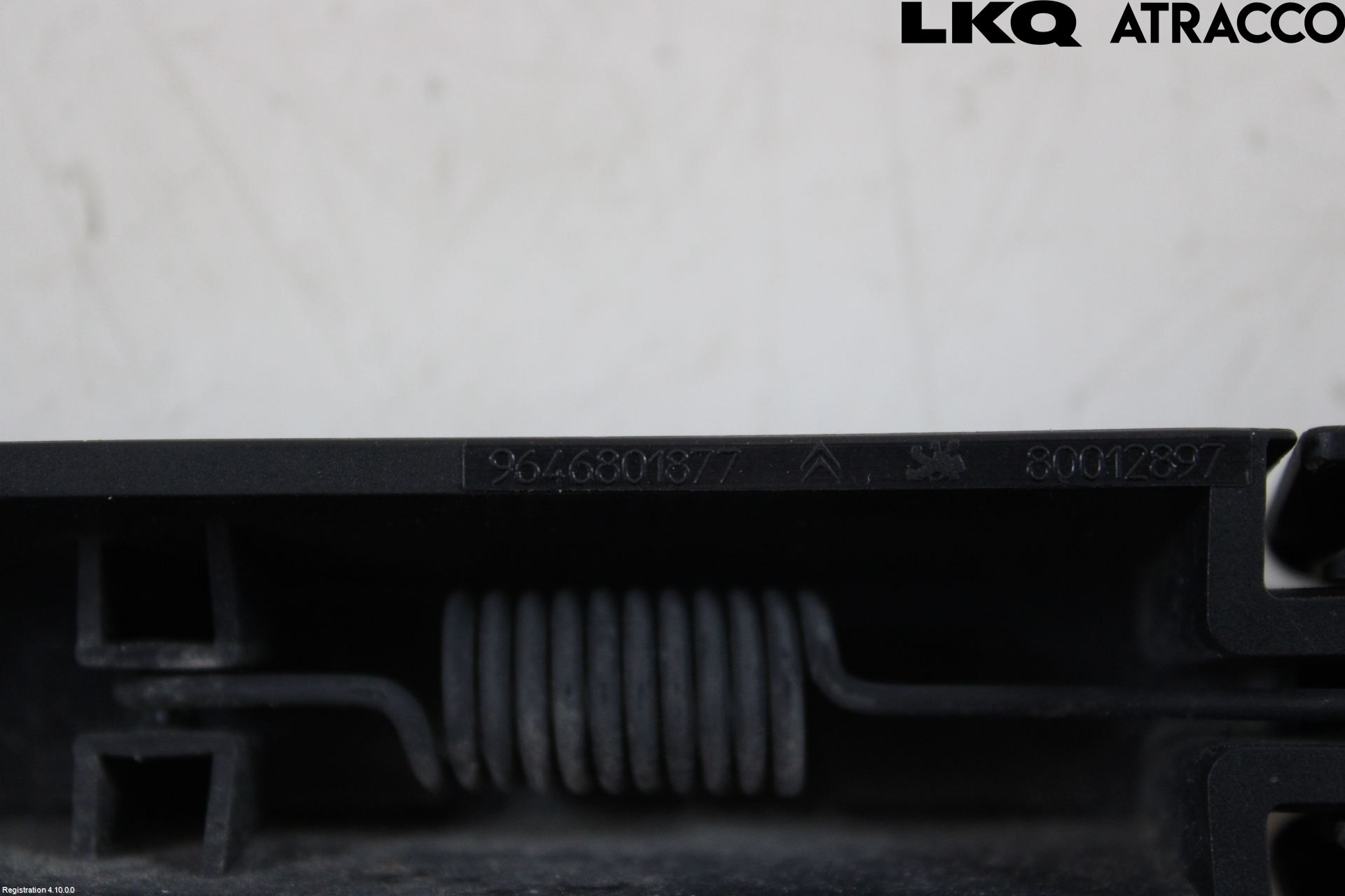 Mopedbil Microcar MICROCAR M. GO Torkararm-Bakruta