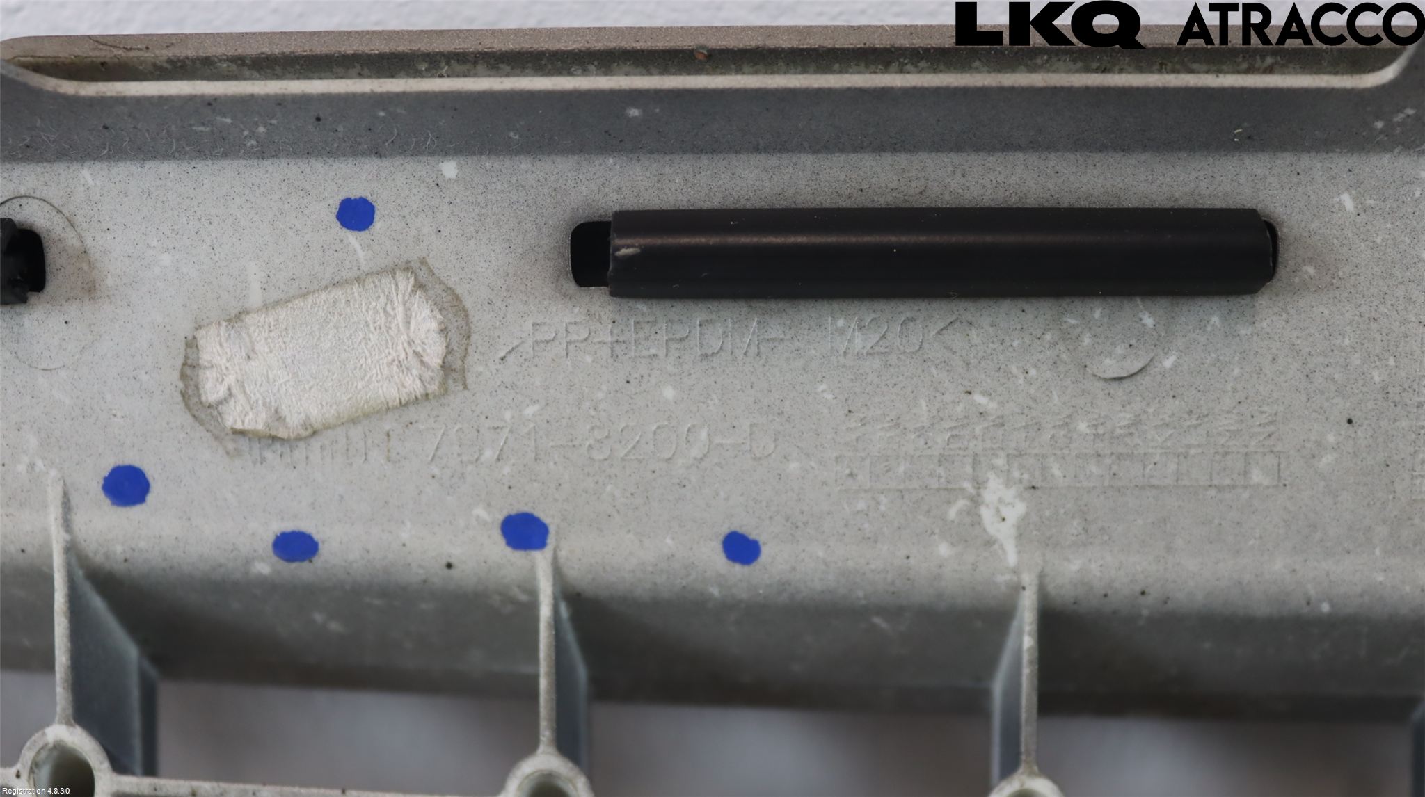 Ford MONDEO 07-15 Grill Komp