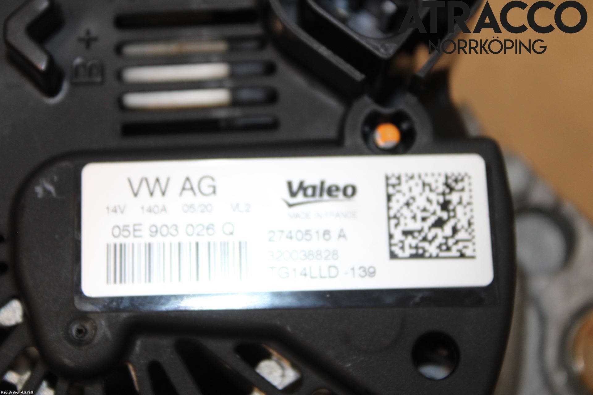 Volkswagen VW T-ROC 18- Generator