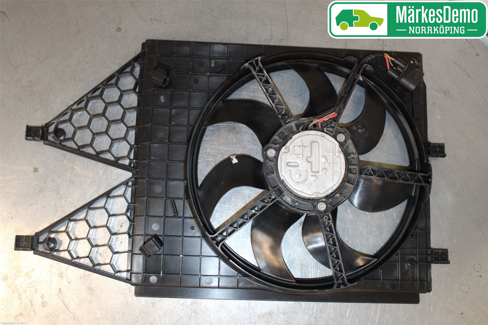 Audi A1/S1 11-18 Kylfläkt El