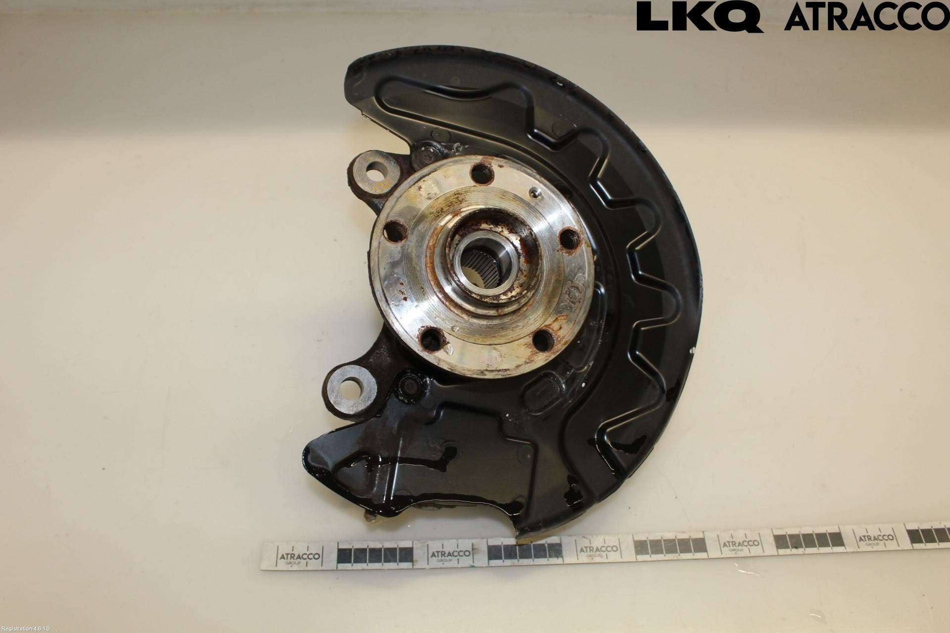 Volkswagen VW GOLF / E-GOLF VII 13-20 Styrspindel Lagerhus Vä