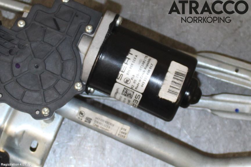 Cupra ATECA 19- Torkarmekanism Vindruta