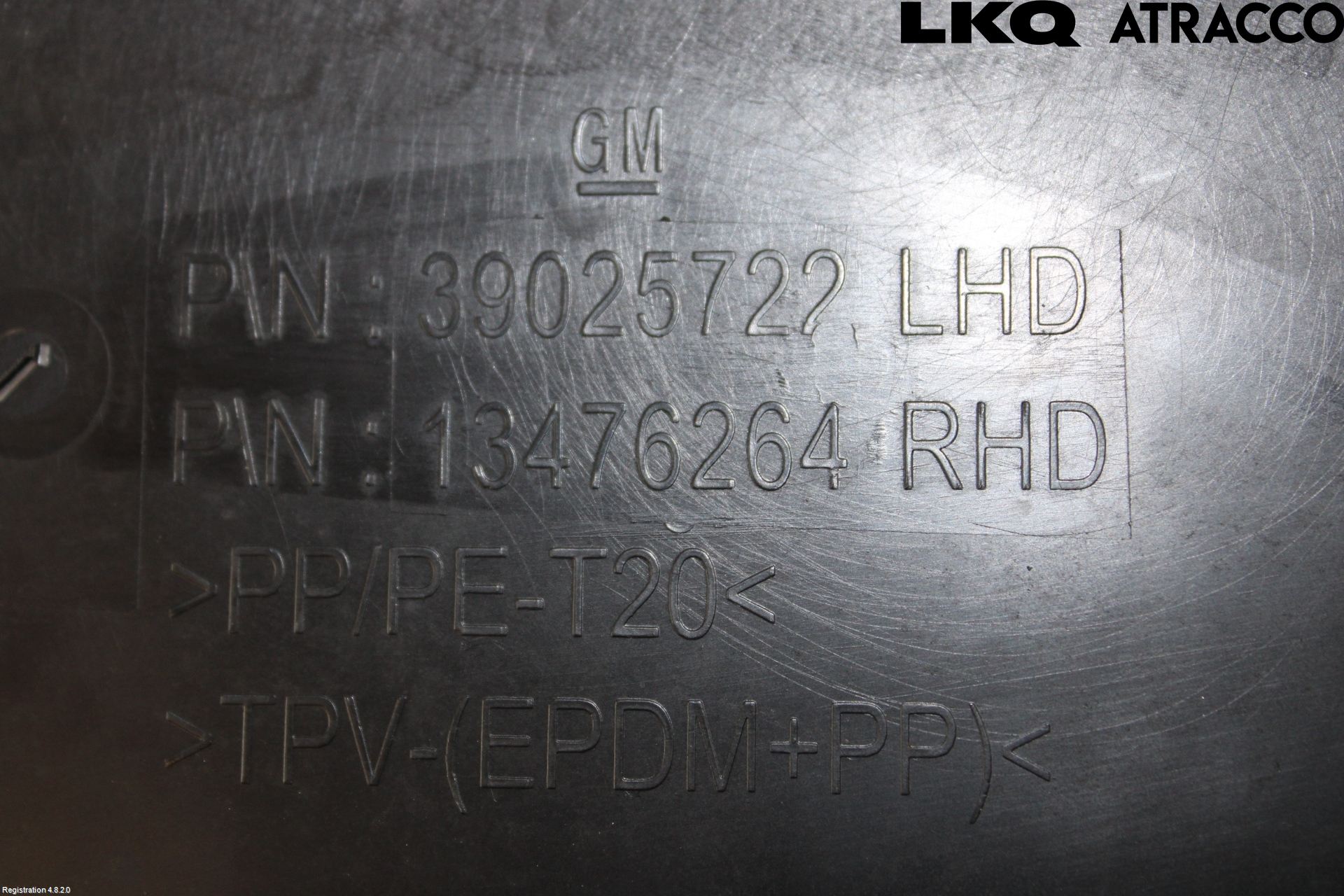 Citroen C3 AIRCROSS 18-23 Torpedplåt-Torpedplast