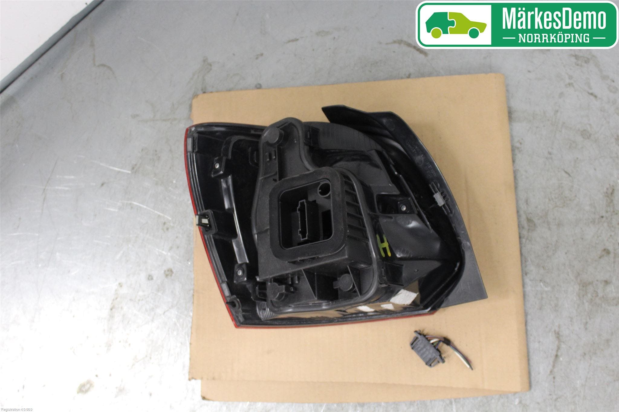 Volkswagen VW POLO 10-17 Bakljus Höger