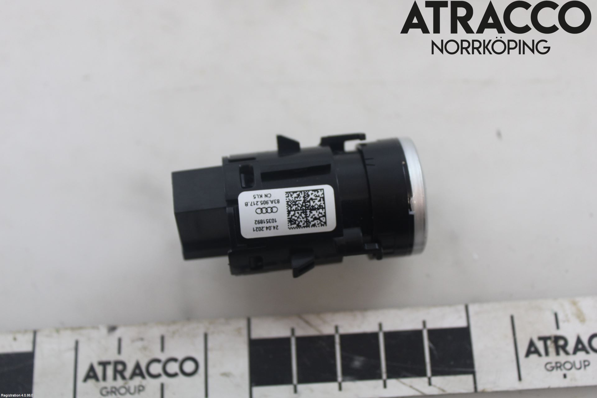 Audi Q4 E-TRON FZ 22- Startknapp Personbil