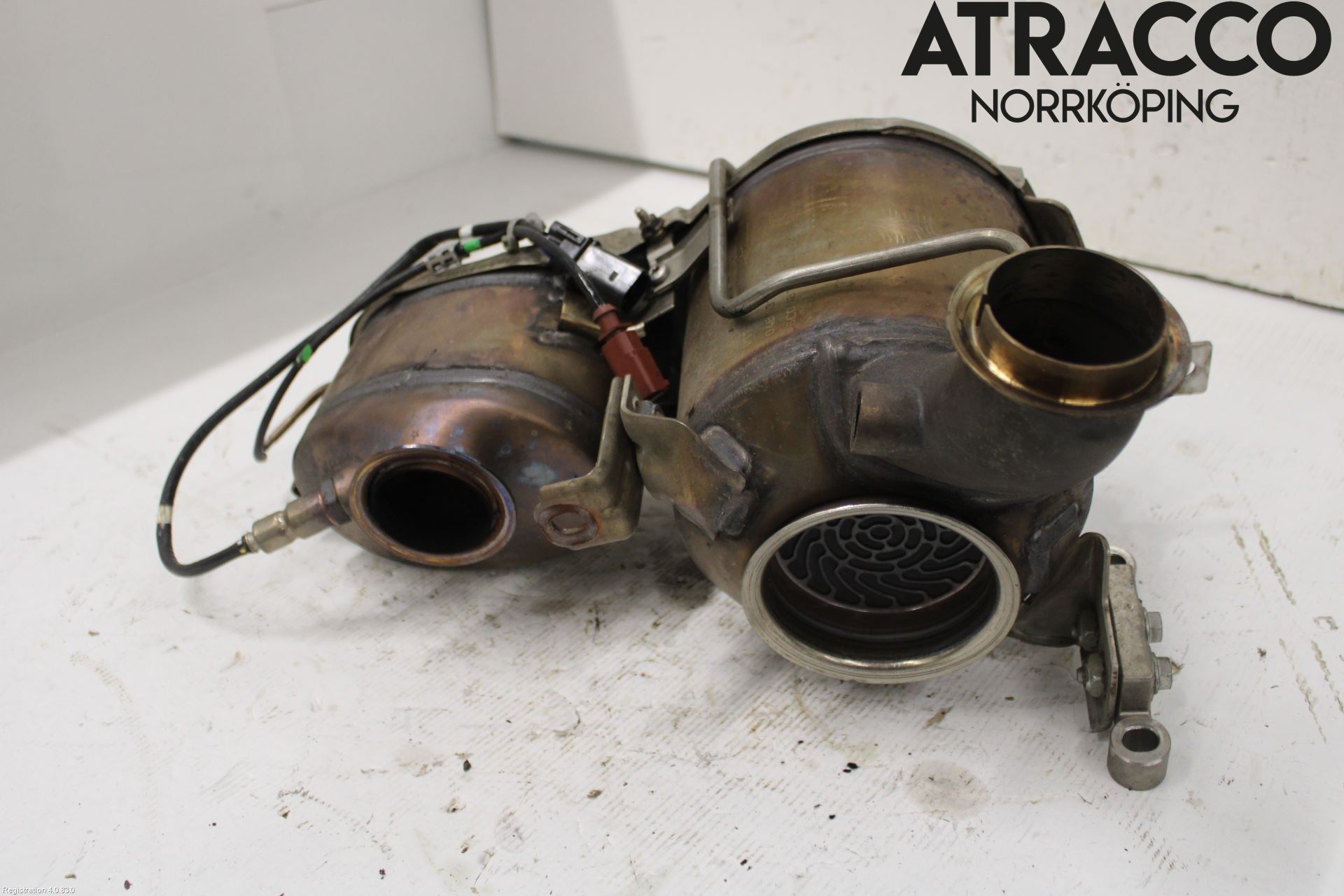 Skoda RAPID Avgas Partikelfilter