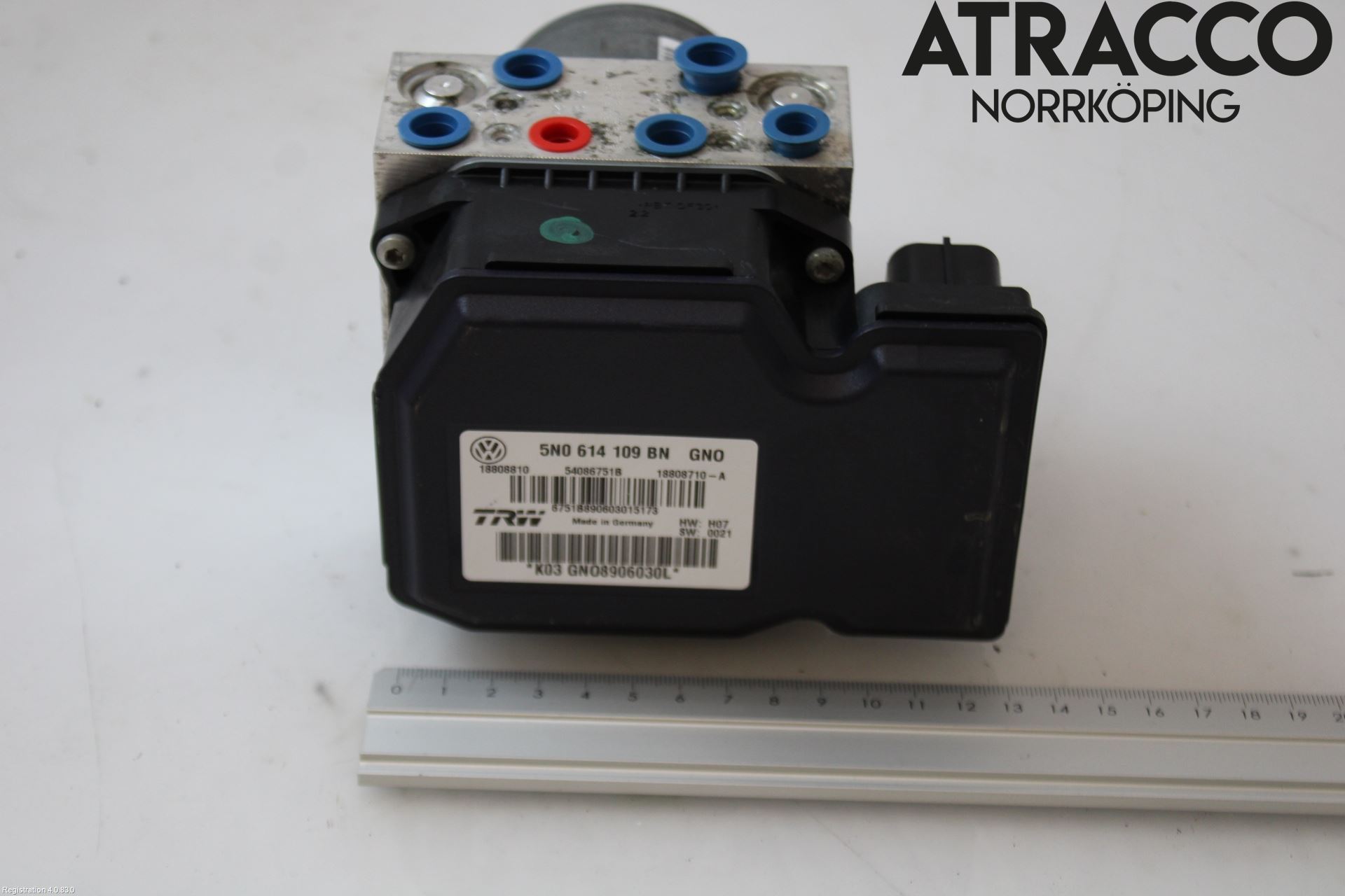 Volkswagen VW TIGUAN 07-16 Abs Hydraulaggregat