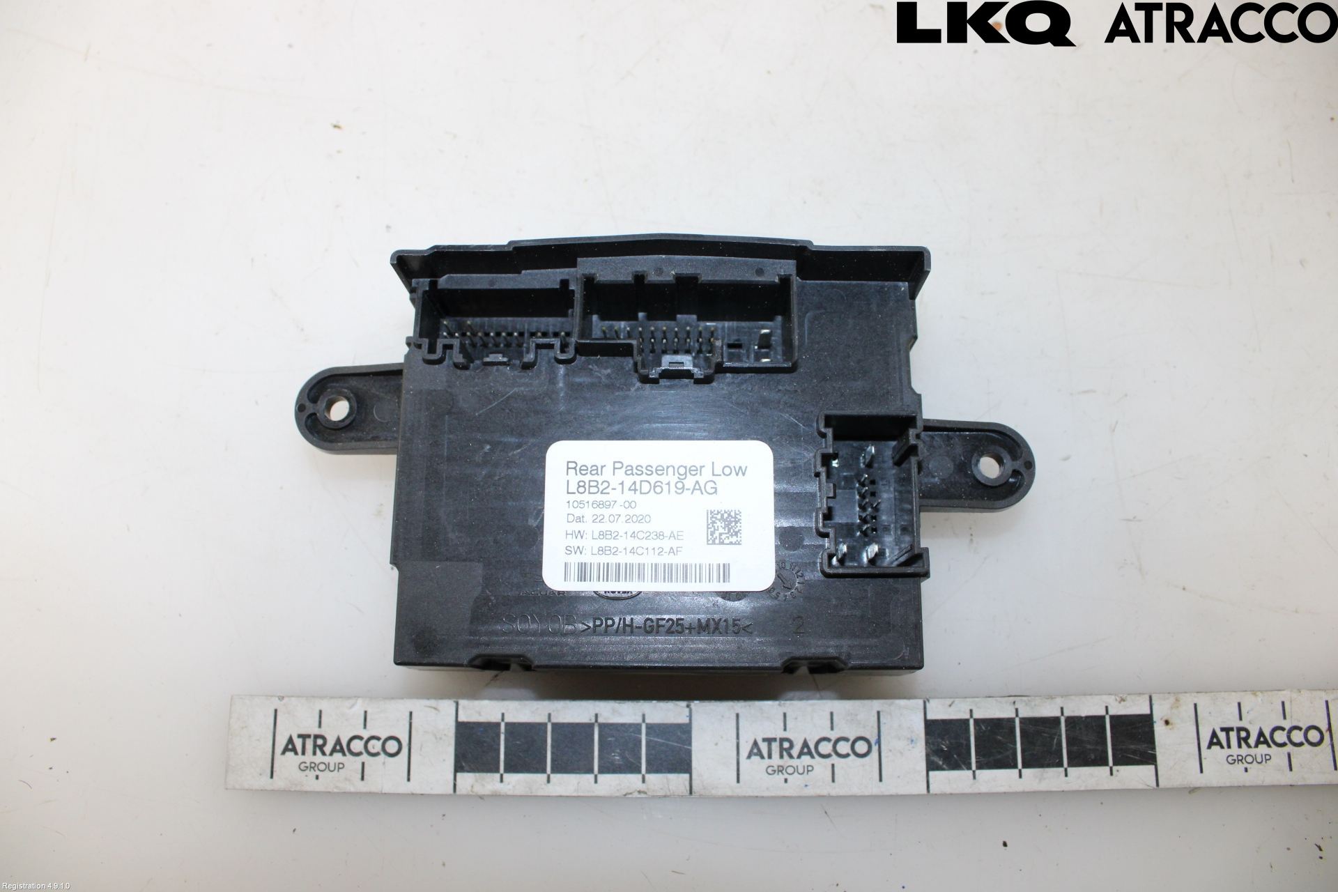 Jaguar I-PACE 18- Styrenhet Dörr