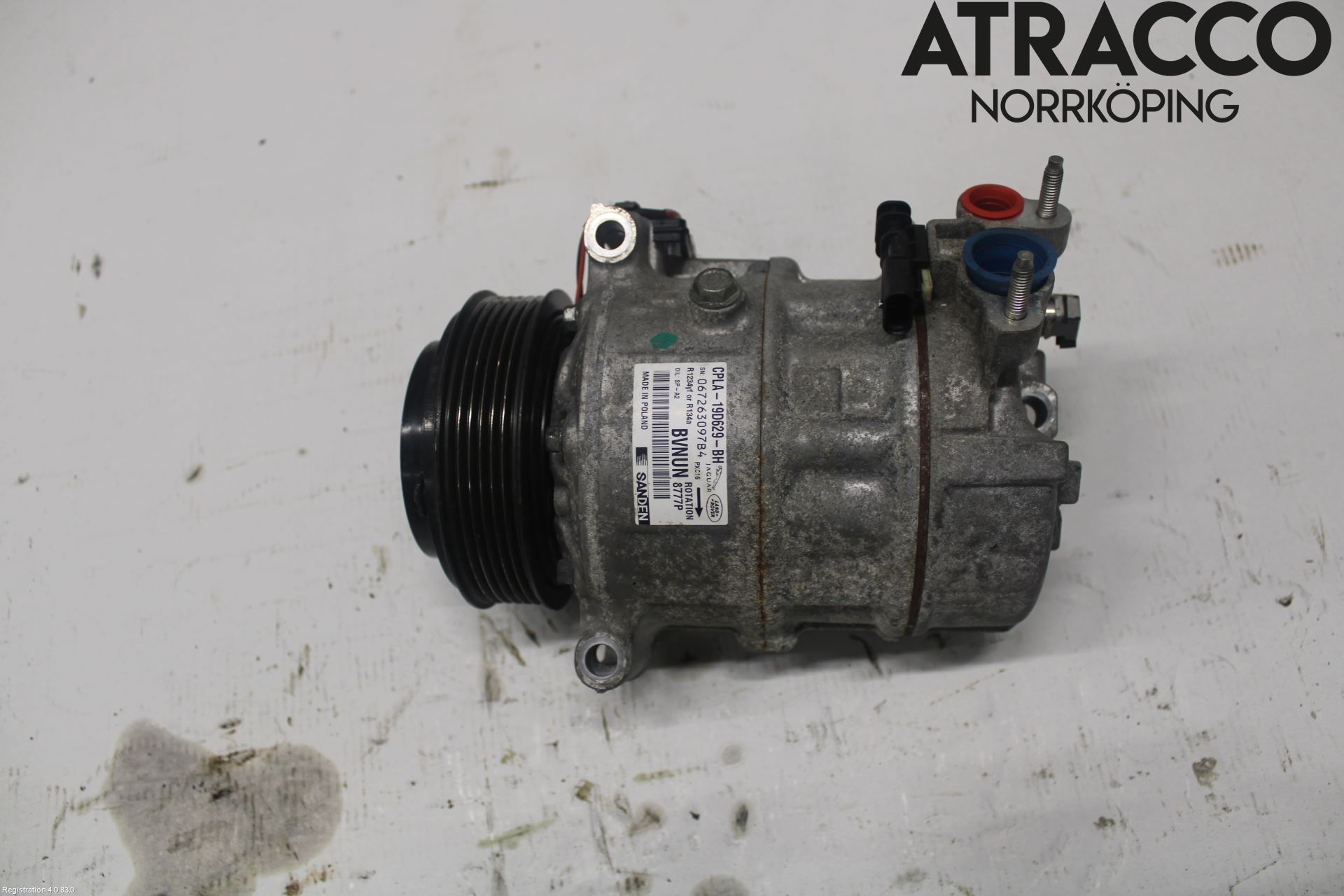 Jaguar XF (X260) 16-24 Ac Kompressor