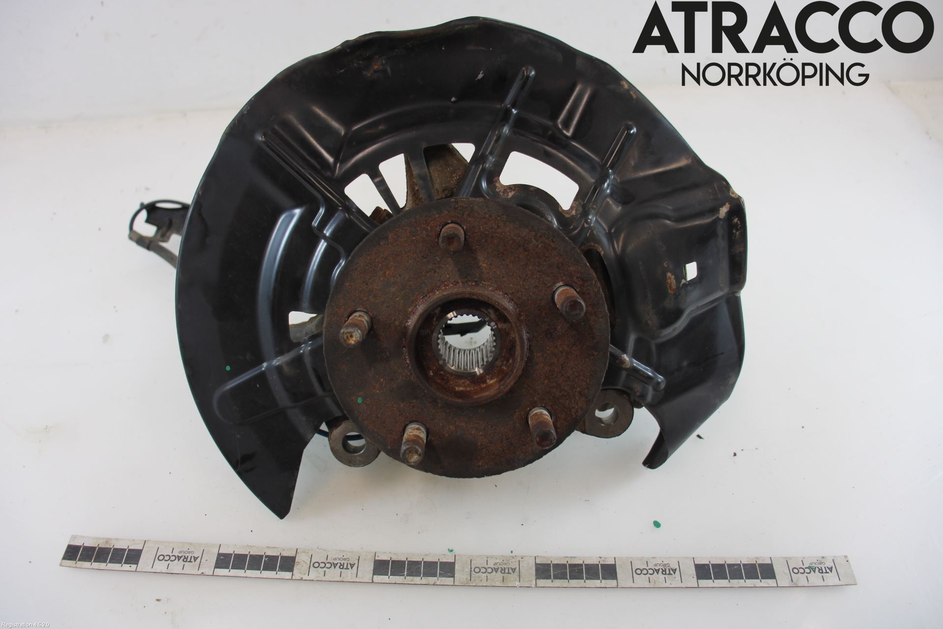 Lexus RX AL20 16-22 Styrspindel Lagerhus Vä