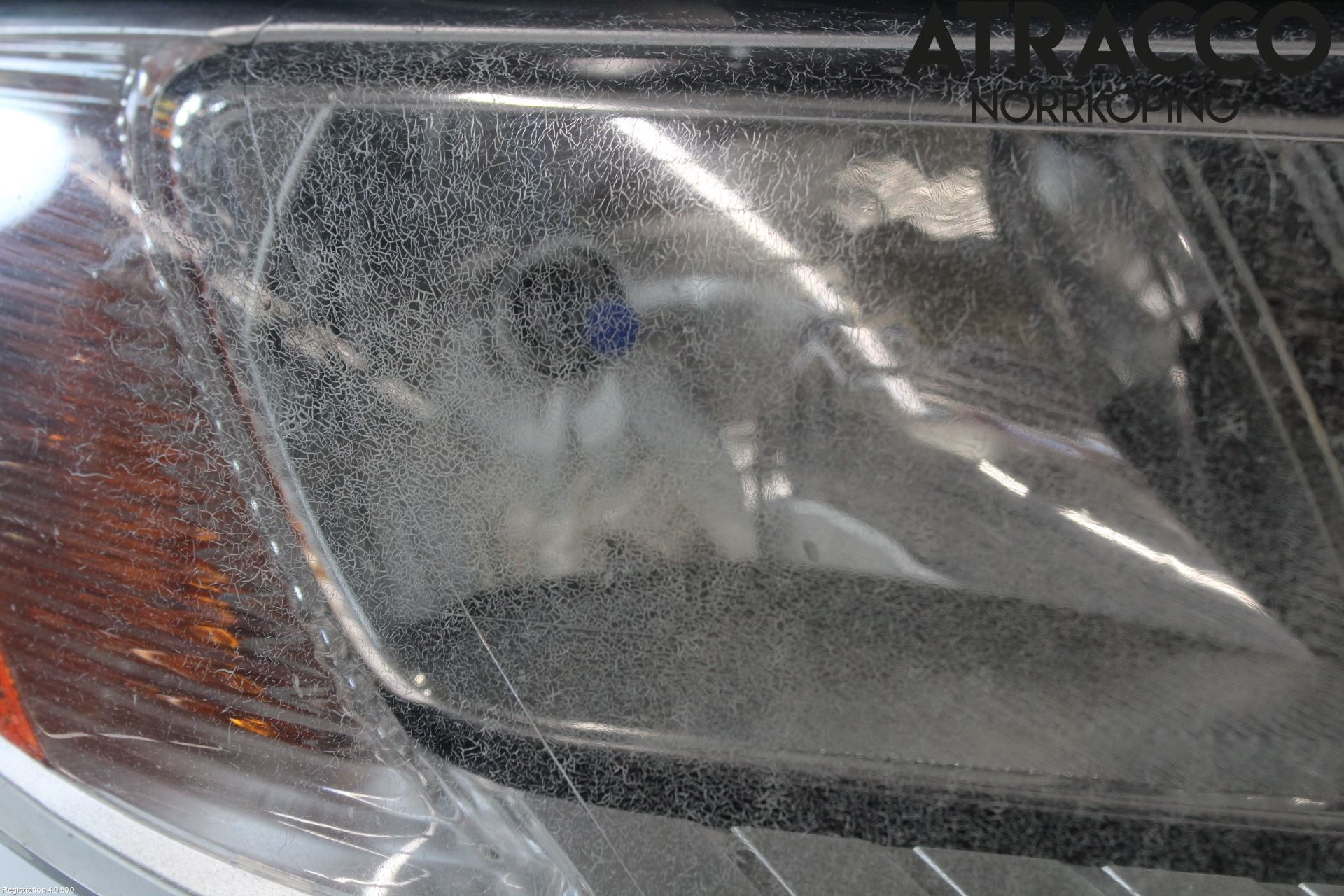 Volvo V70 08-13 Strålkastare Höger