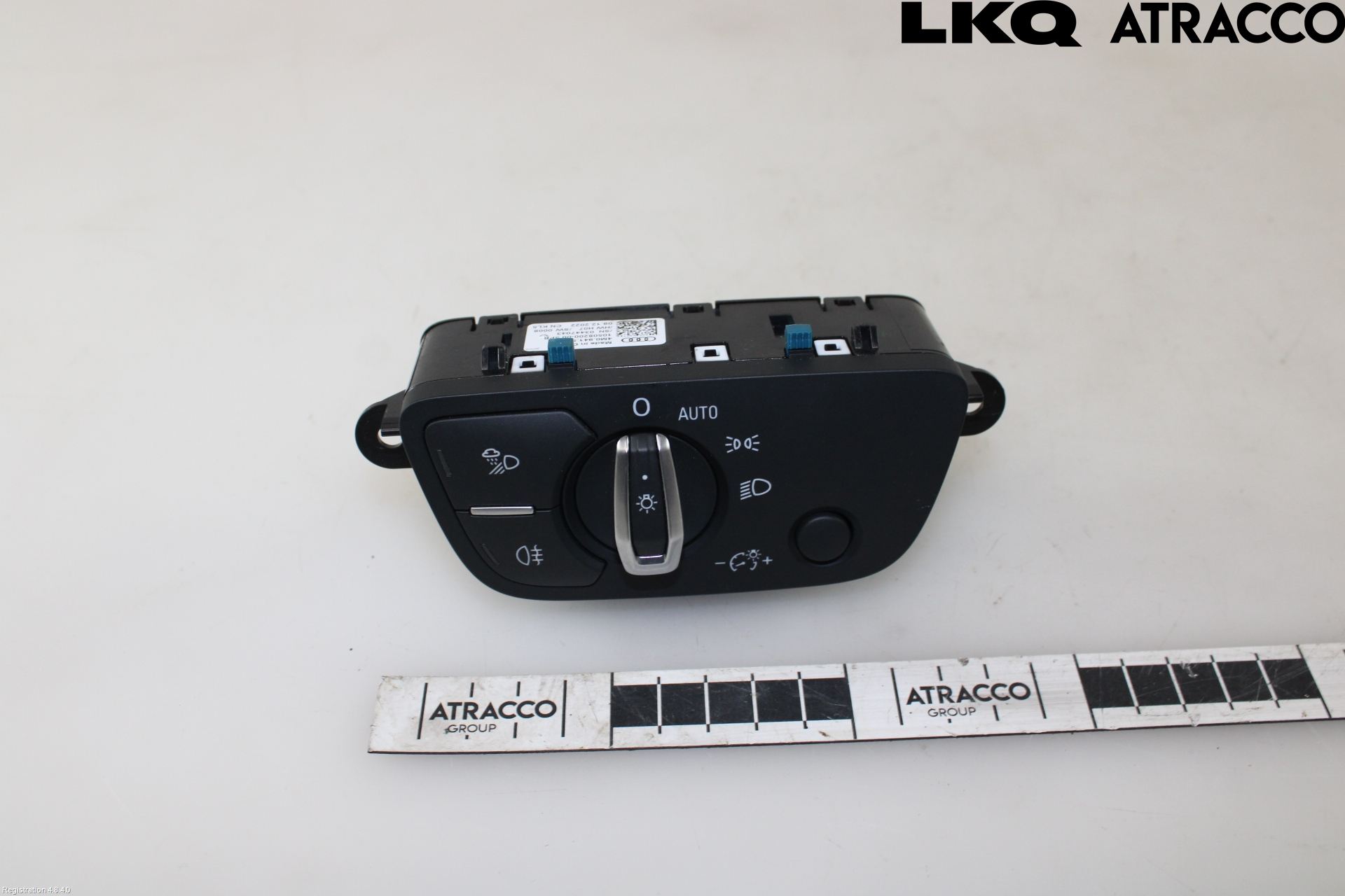 Audi A4/S4 B9 20- Strömställare Ljus