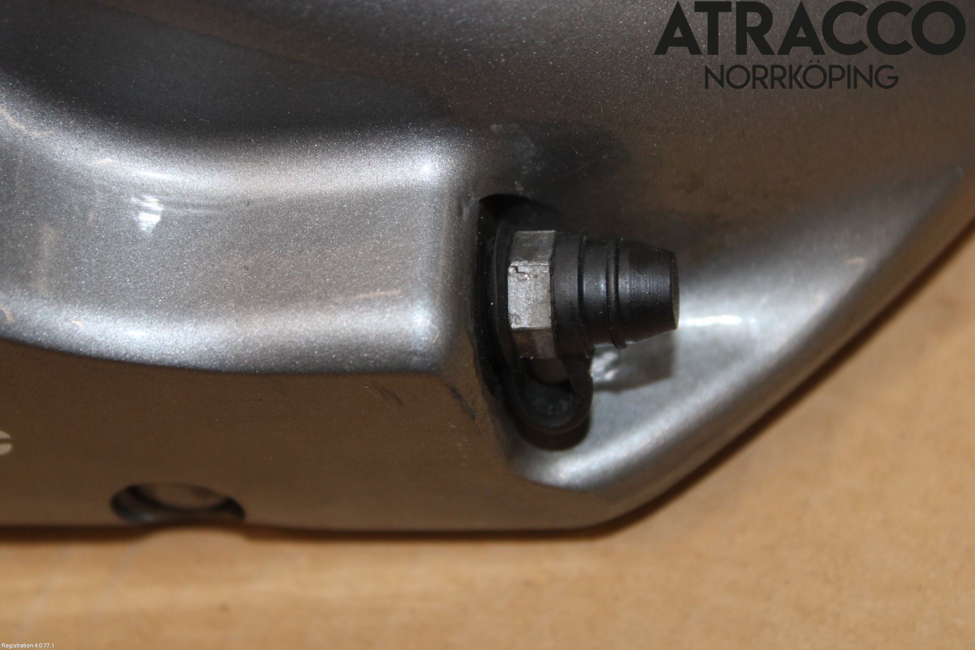 Audi R8 Bromsok Fram Höger