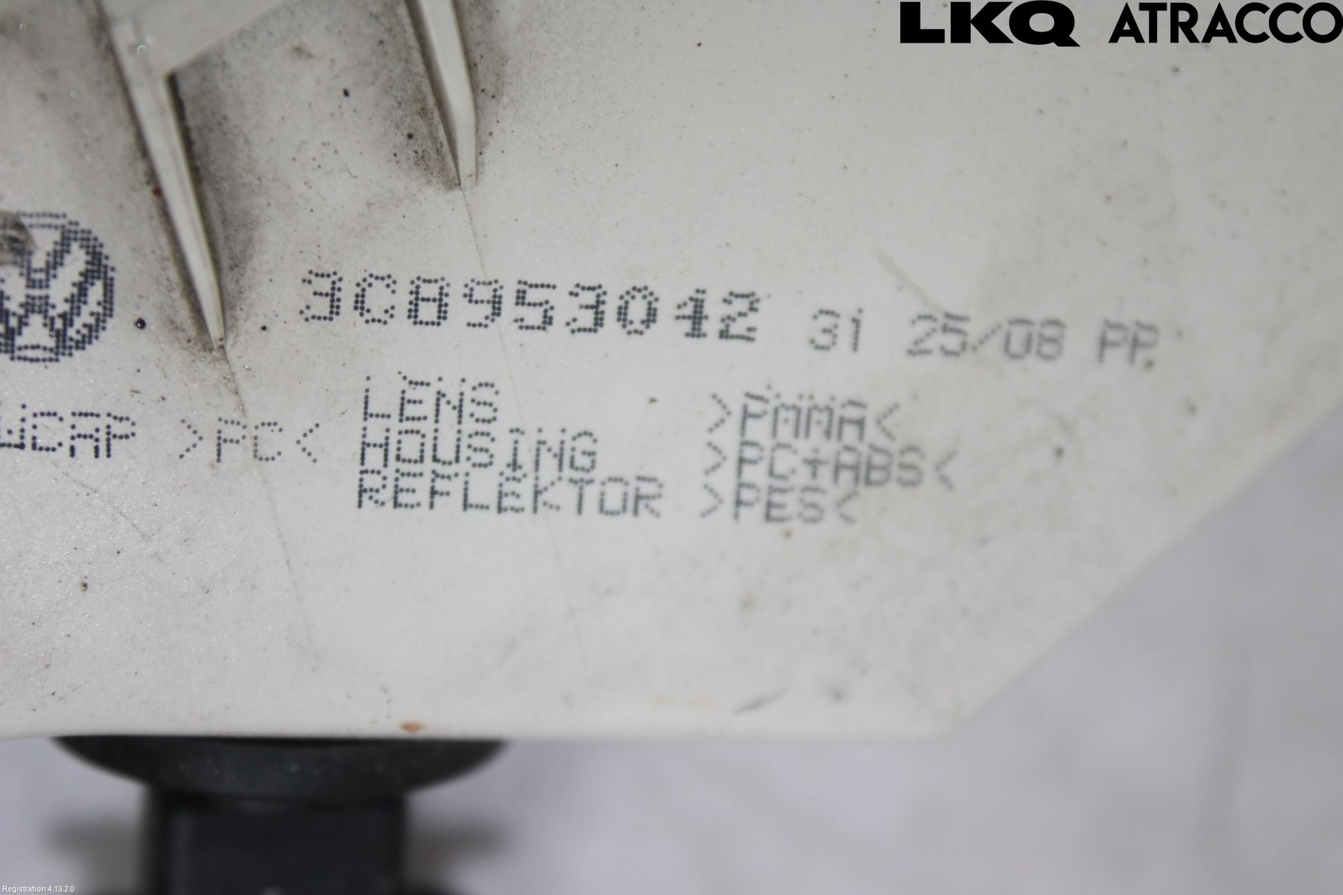 Volkswagen VW PASSAT CC 08-16 Blinkers Fram Höger