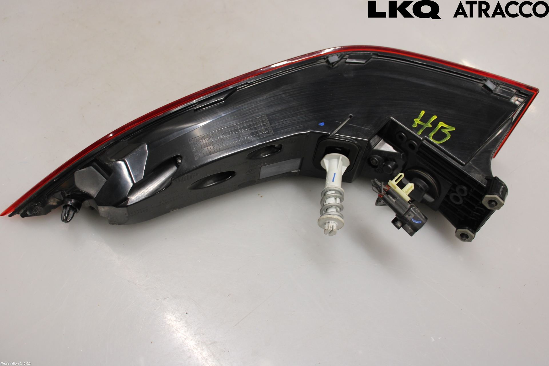 Jaguar E-PACE 17- Bakljus Höger