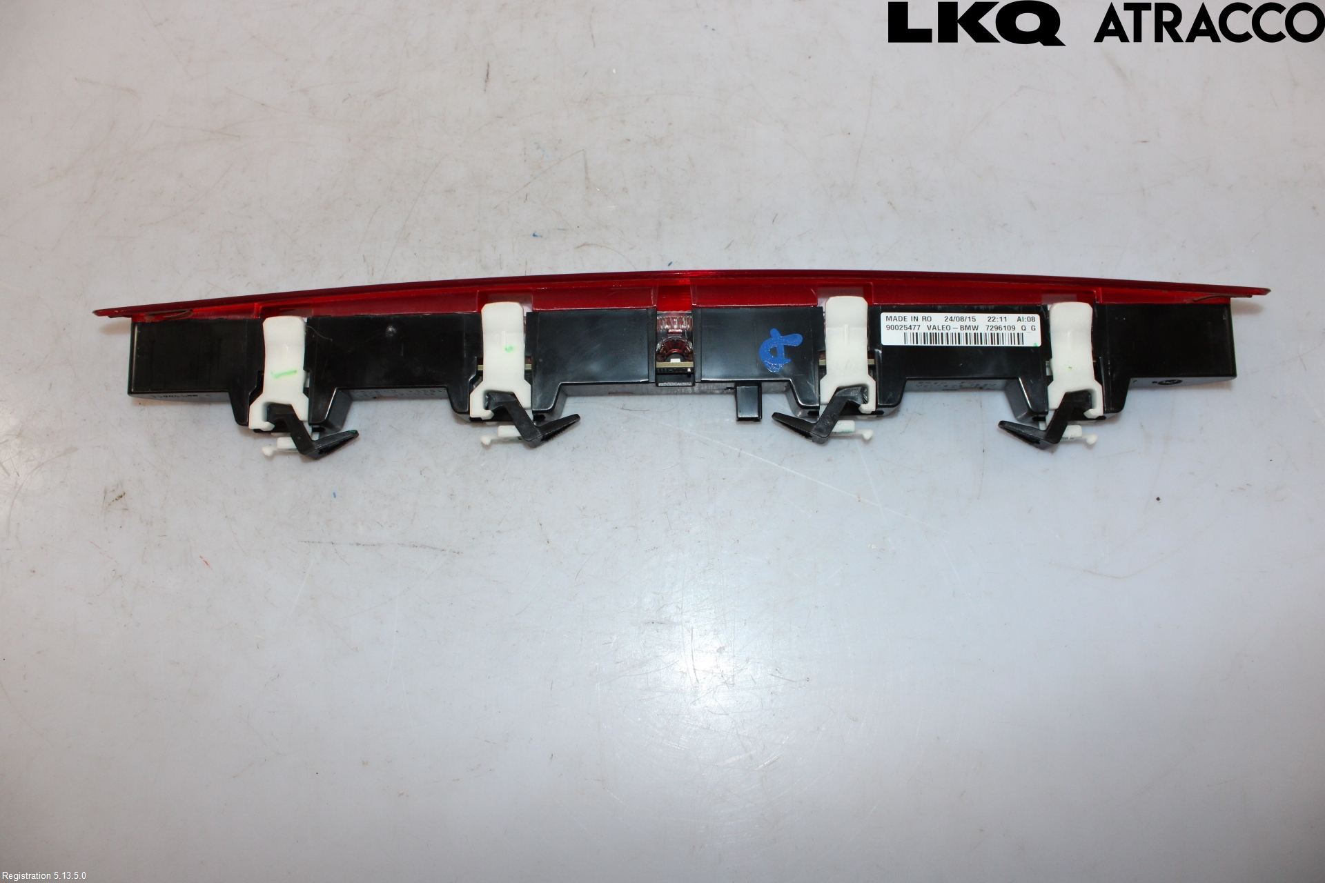 BMW 4 F32/F33/F82/F83 13-20 Bromsljus Bakruta