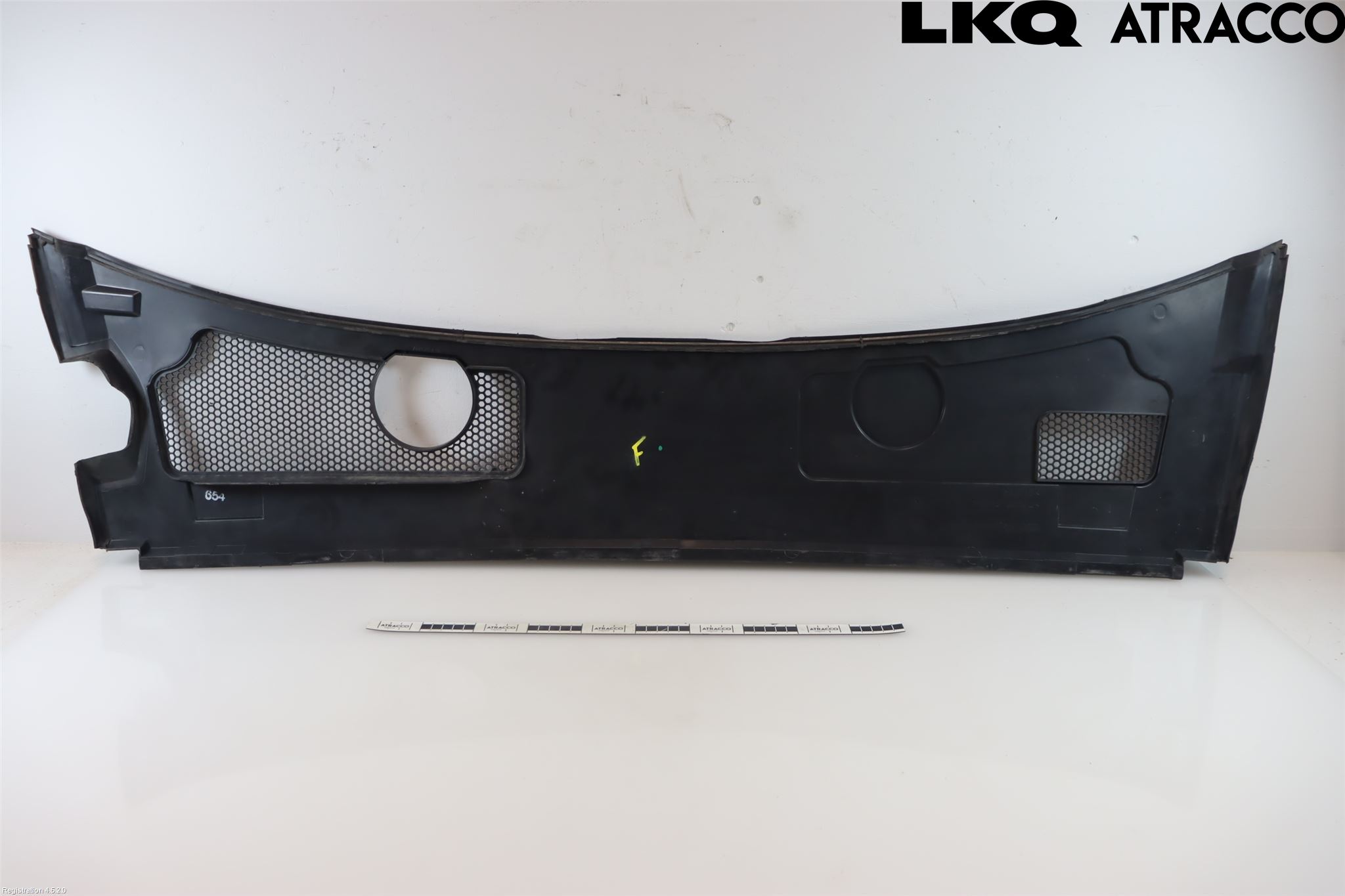 Audi A6/S6     05-11 Torpedplåt-Torpedplast